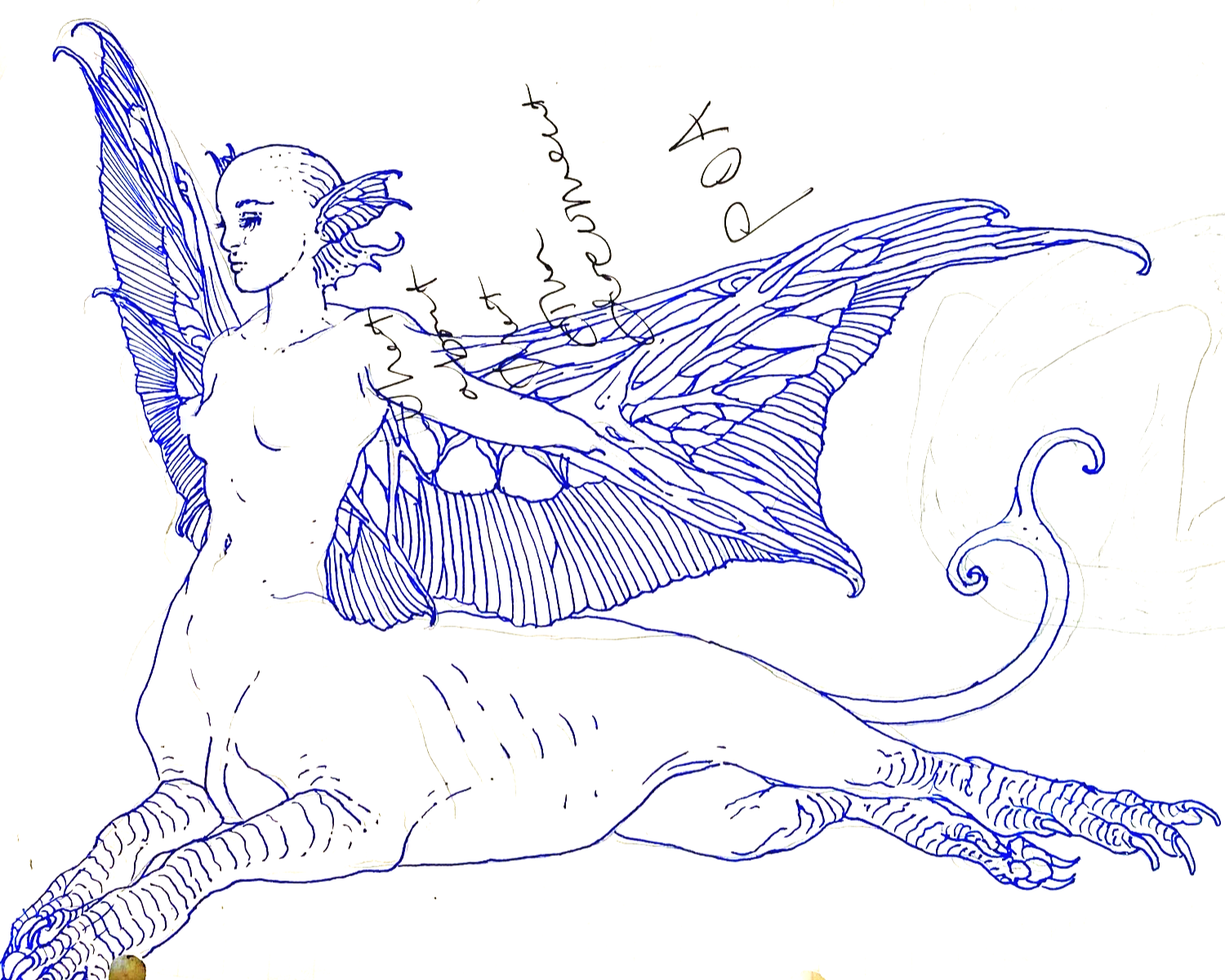 Demon Sphinx