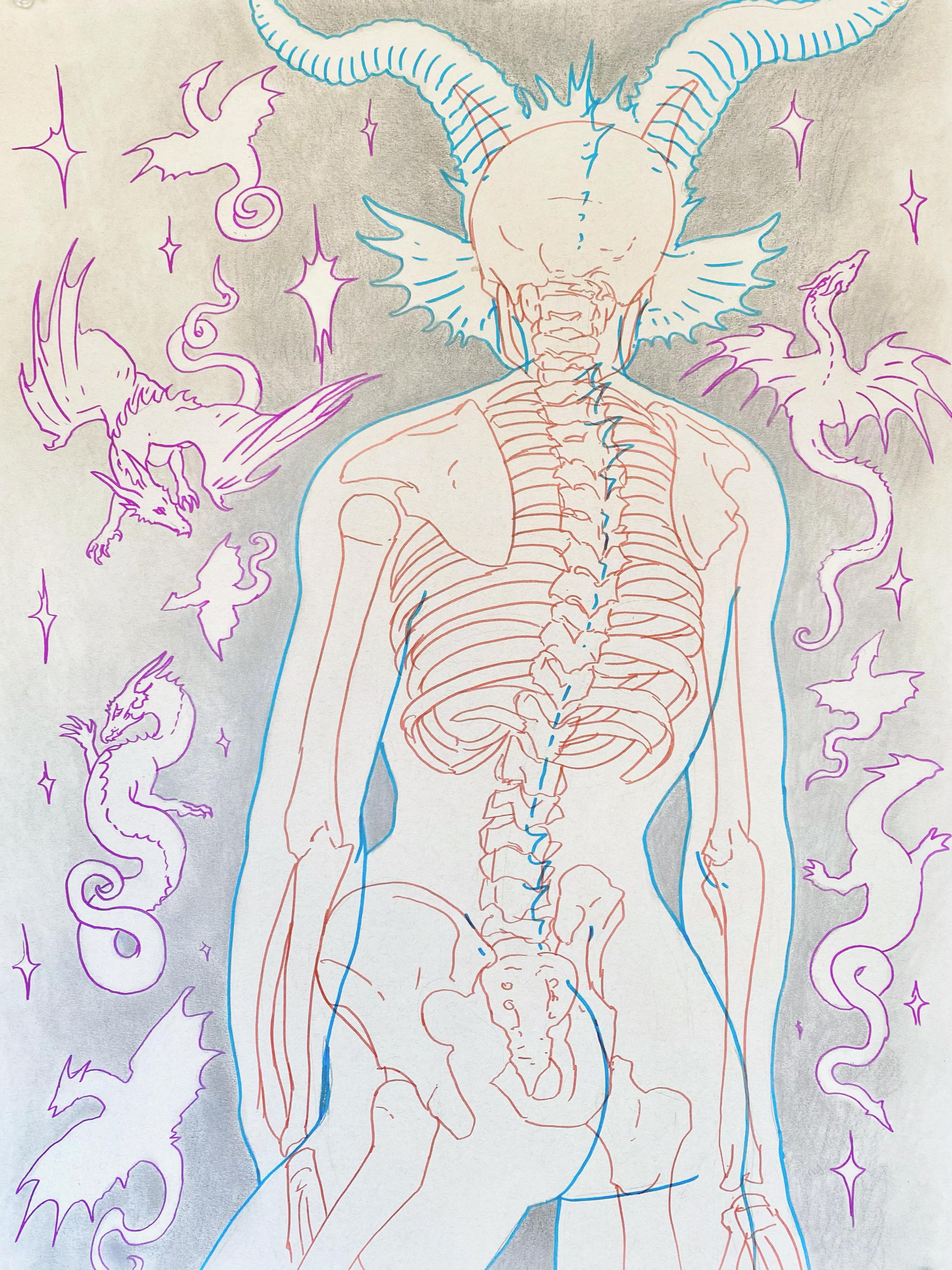 Demon Skeleton