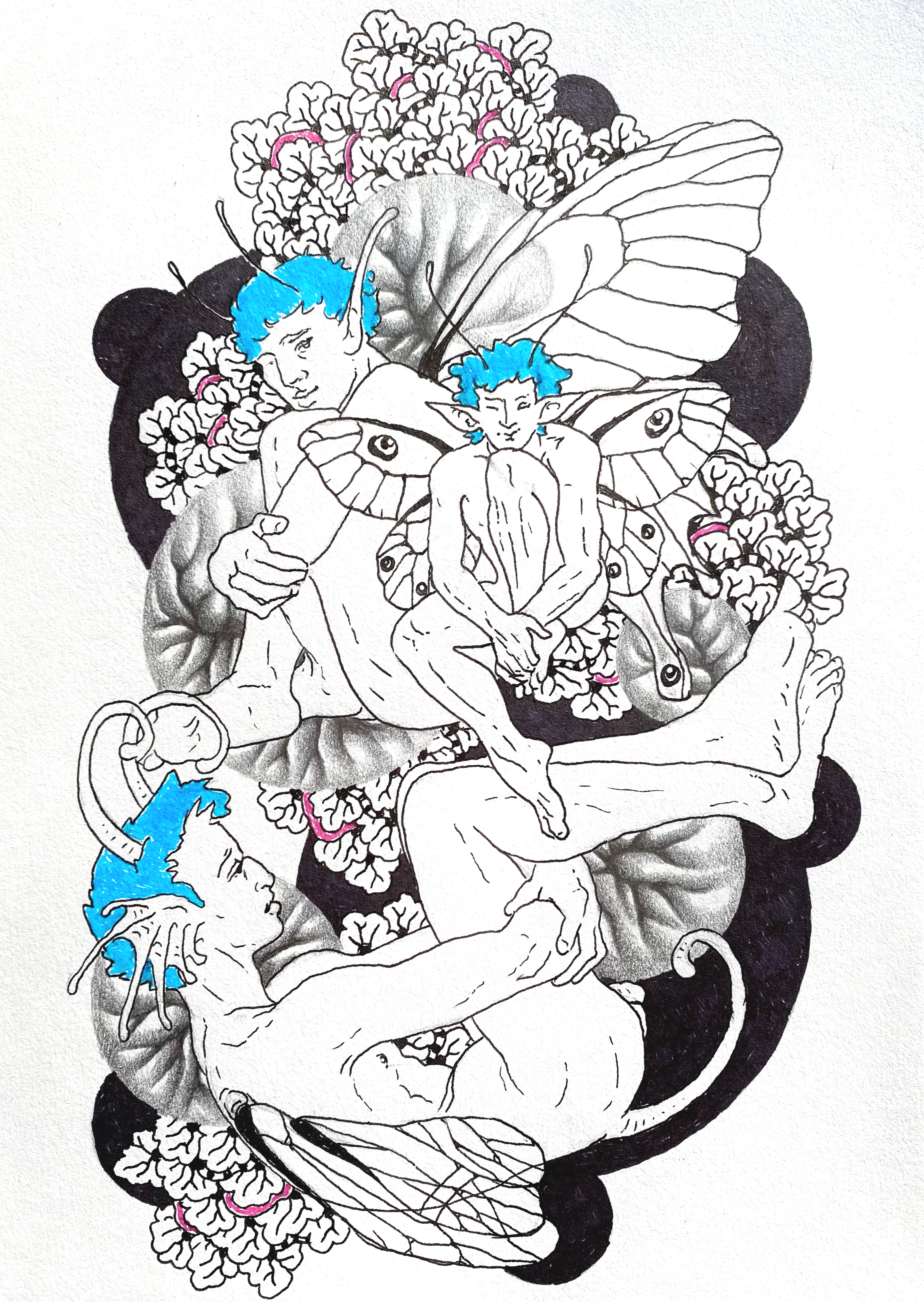 Blue Fairies 1