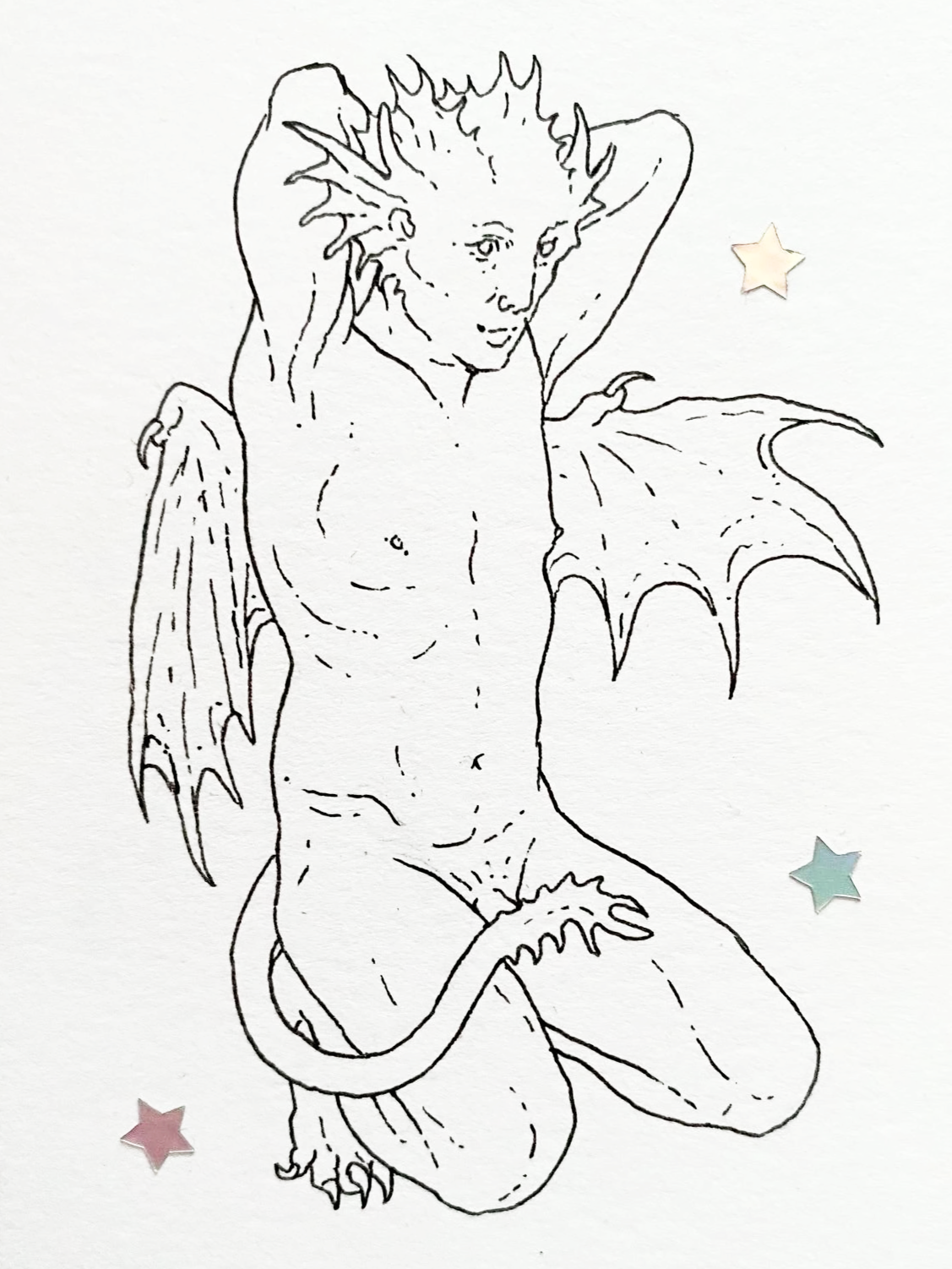 Demon Trading Card 2