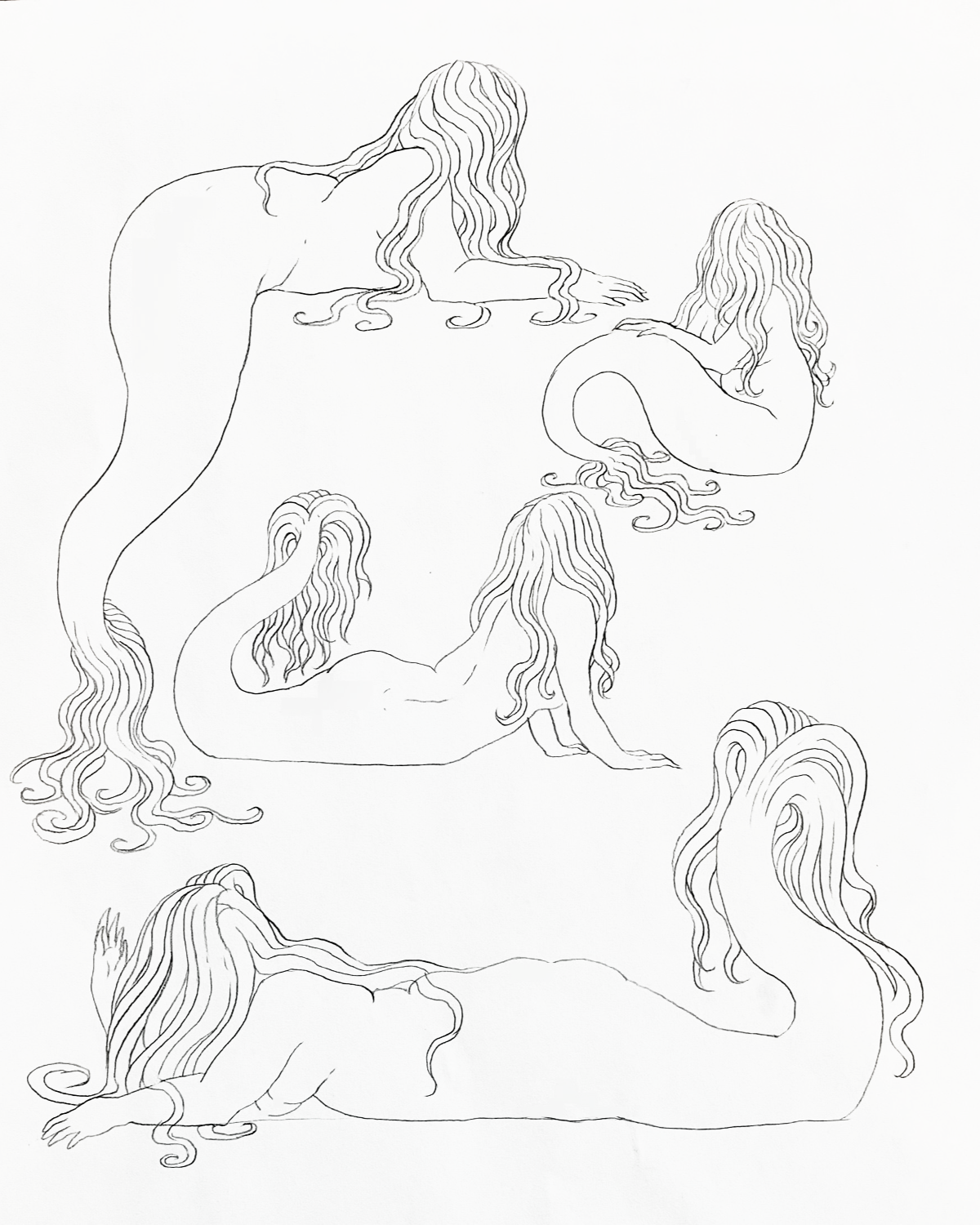 Hairy Mermaids