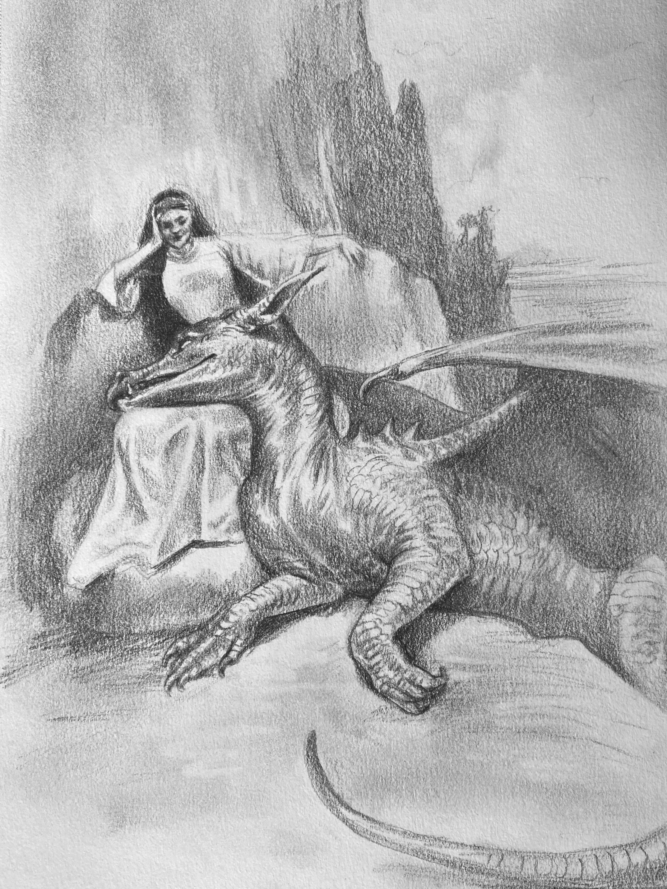 Princess & Dragon