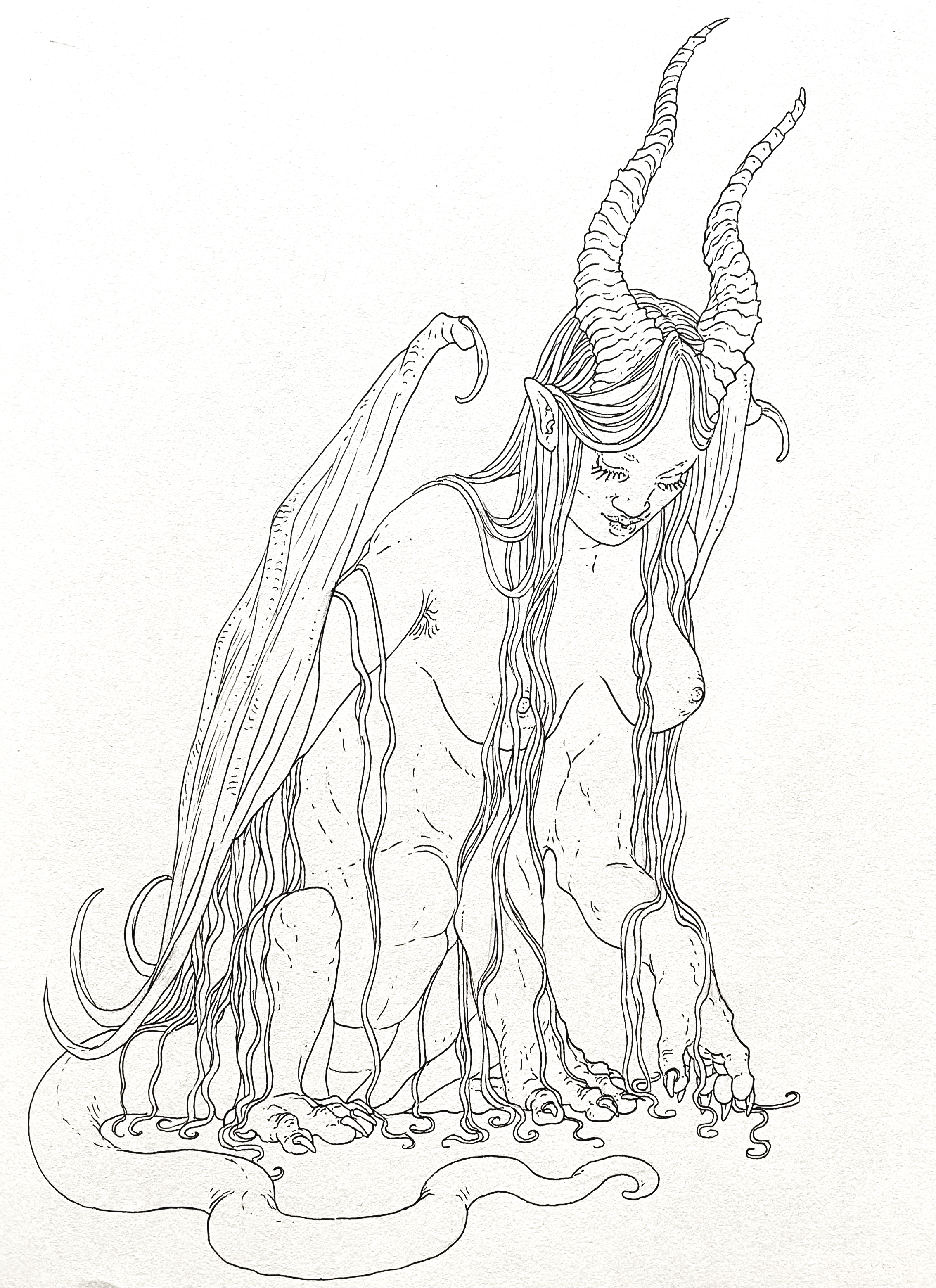Horned Sphinx