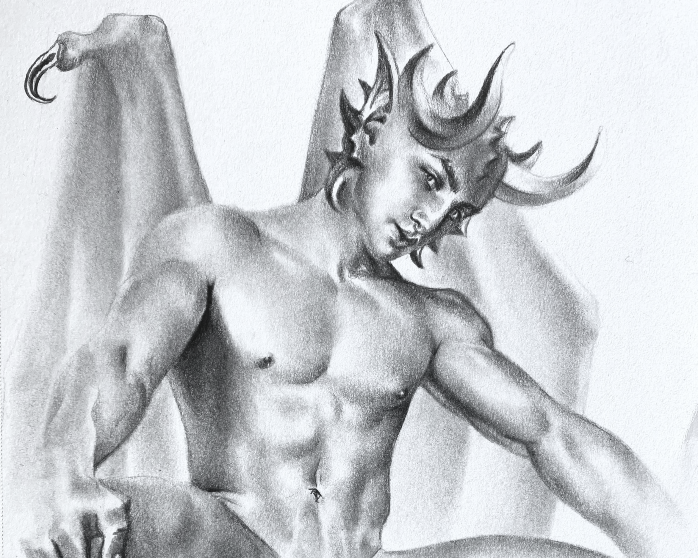 Squatting Demon 2