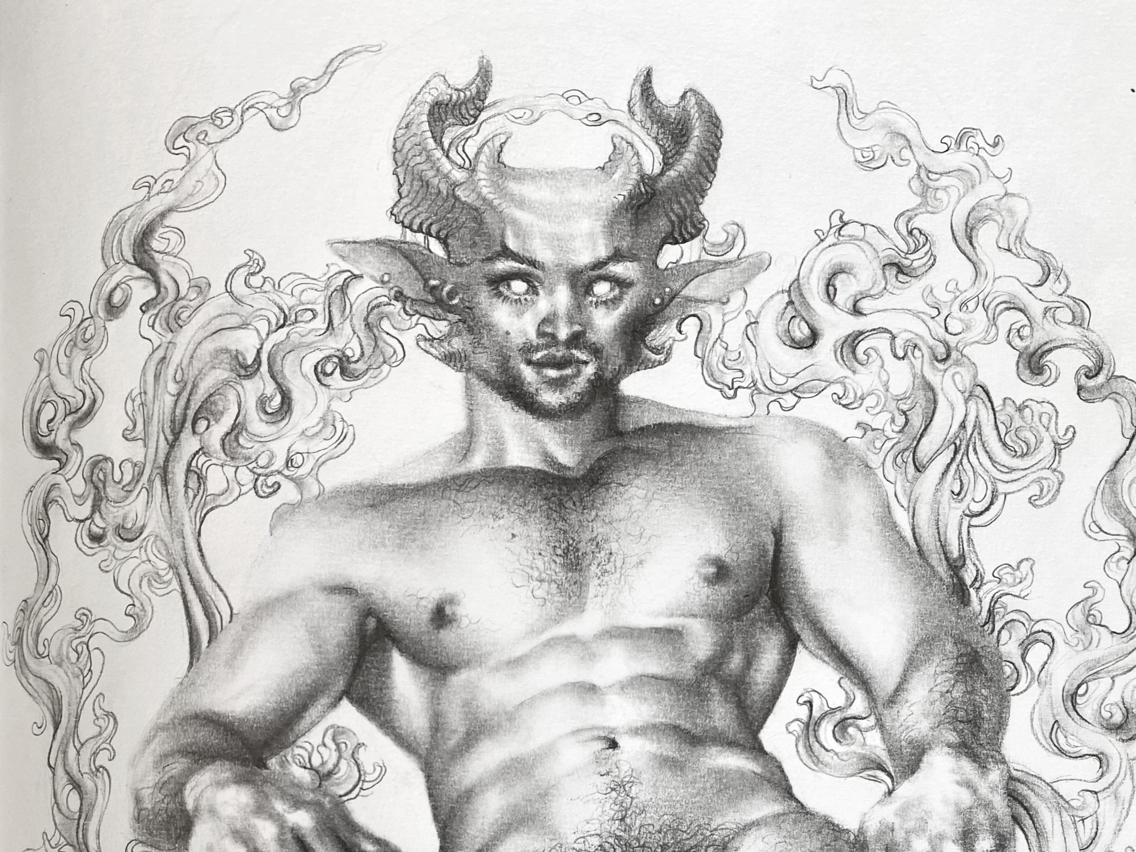 Sitting Satyr
