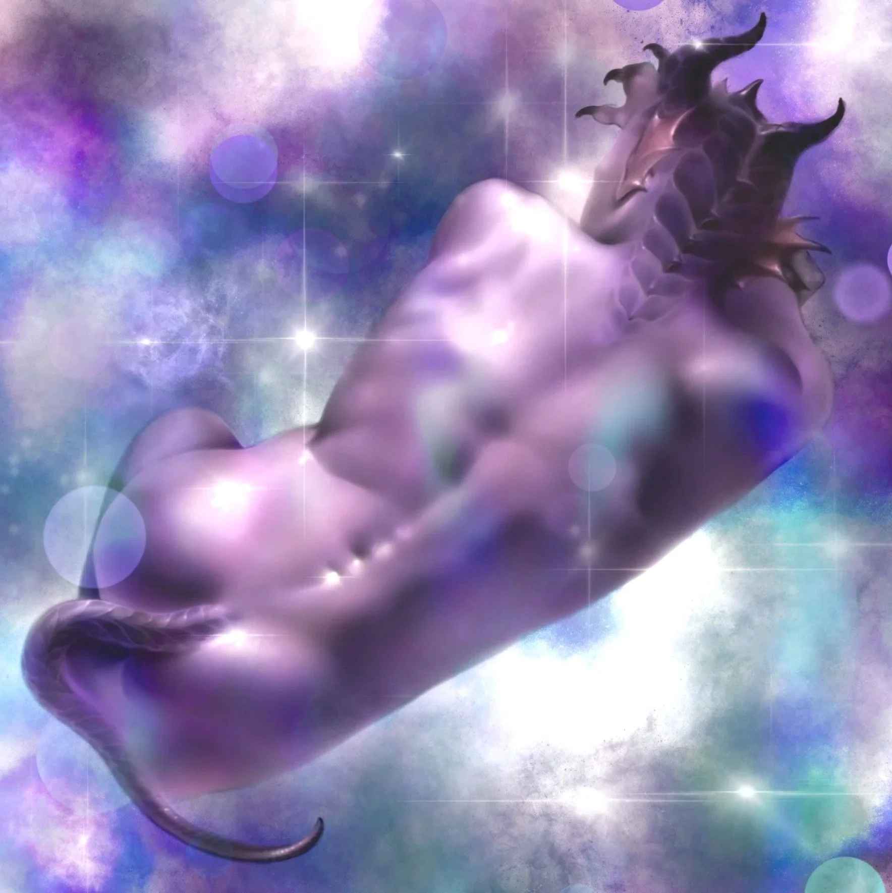 Purple Sparkle Demon 2