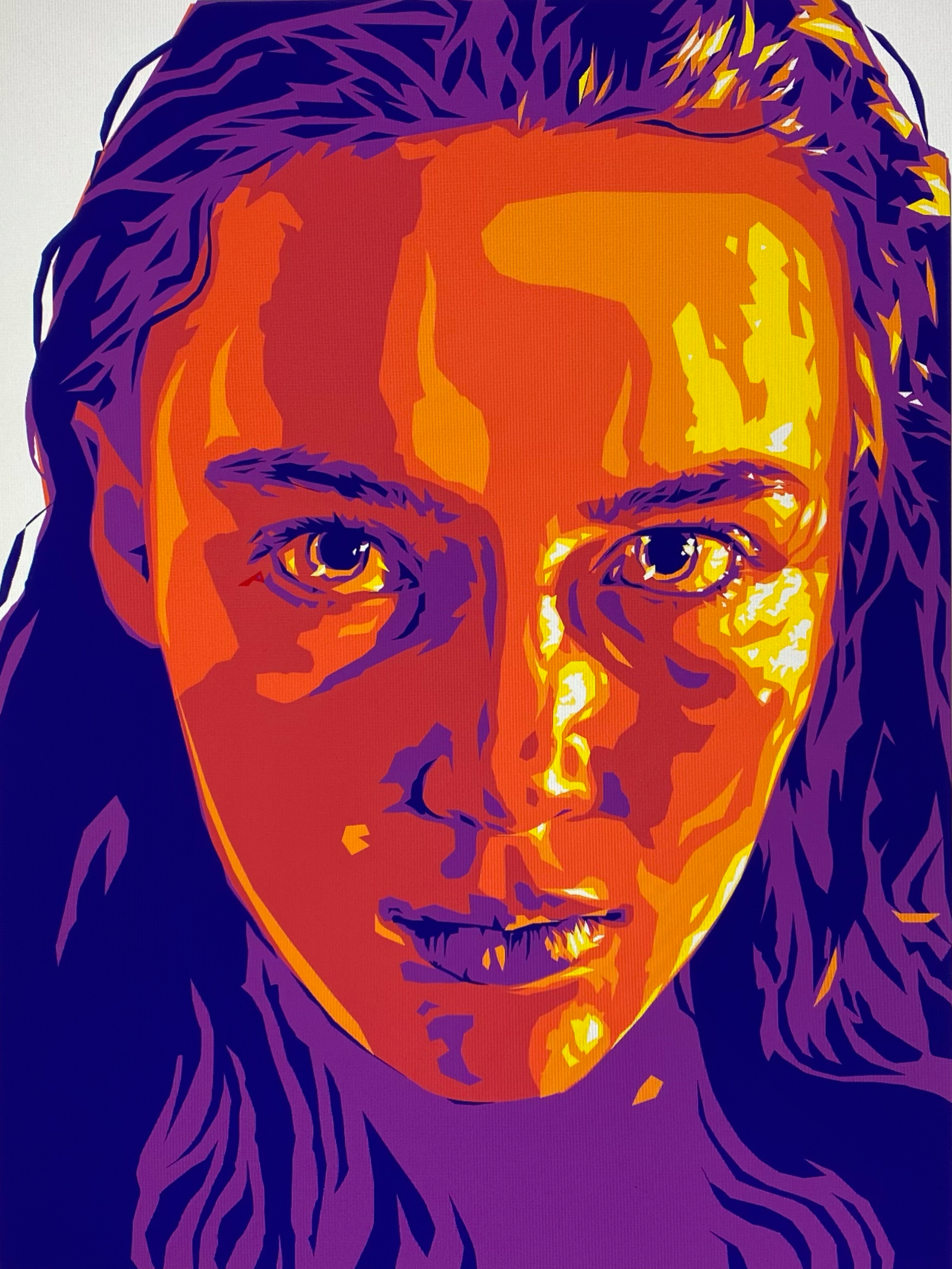 Vector Self Portrait