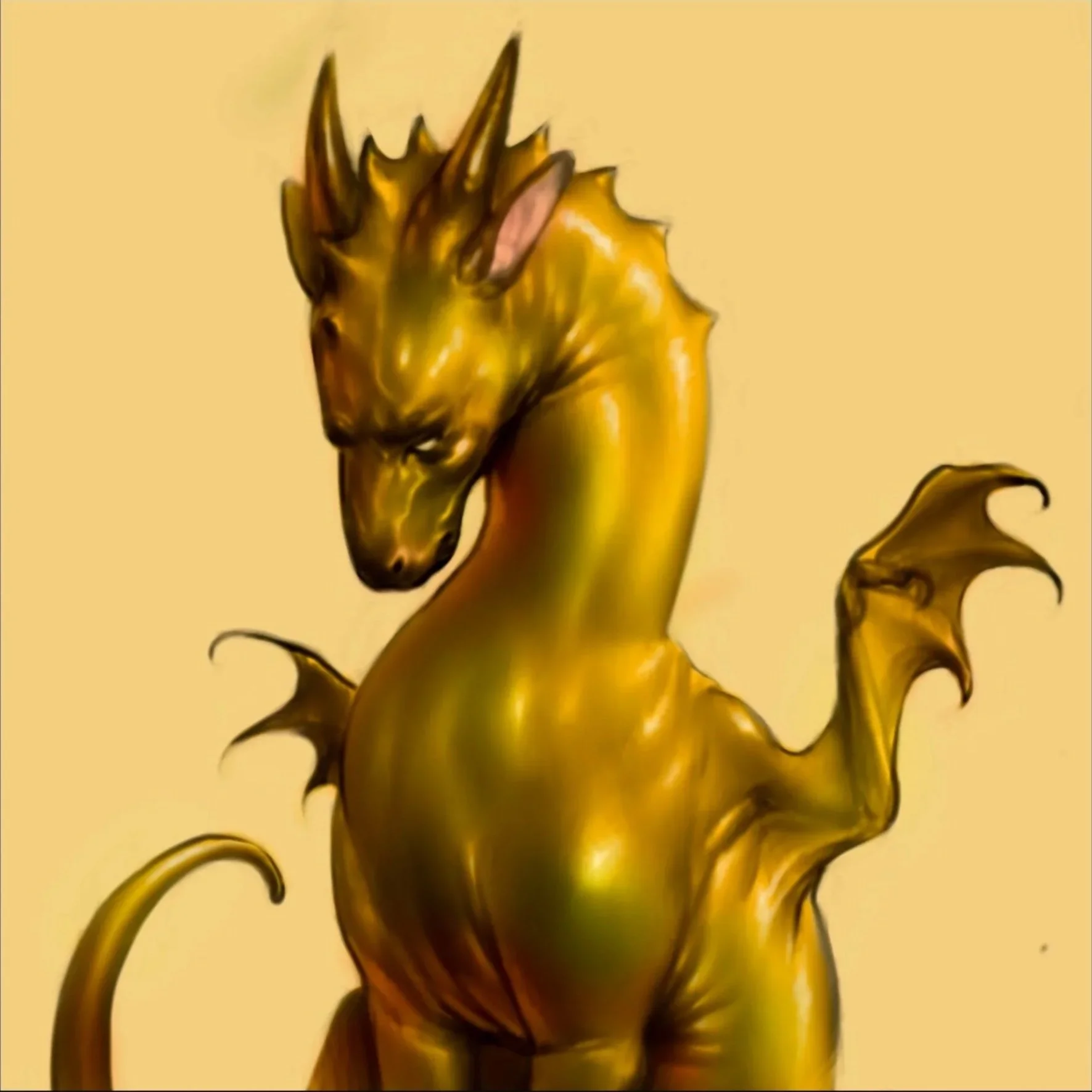 Goldy Dragon