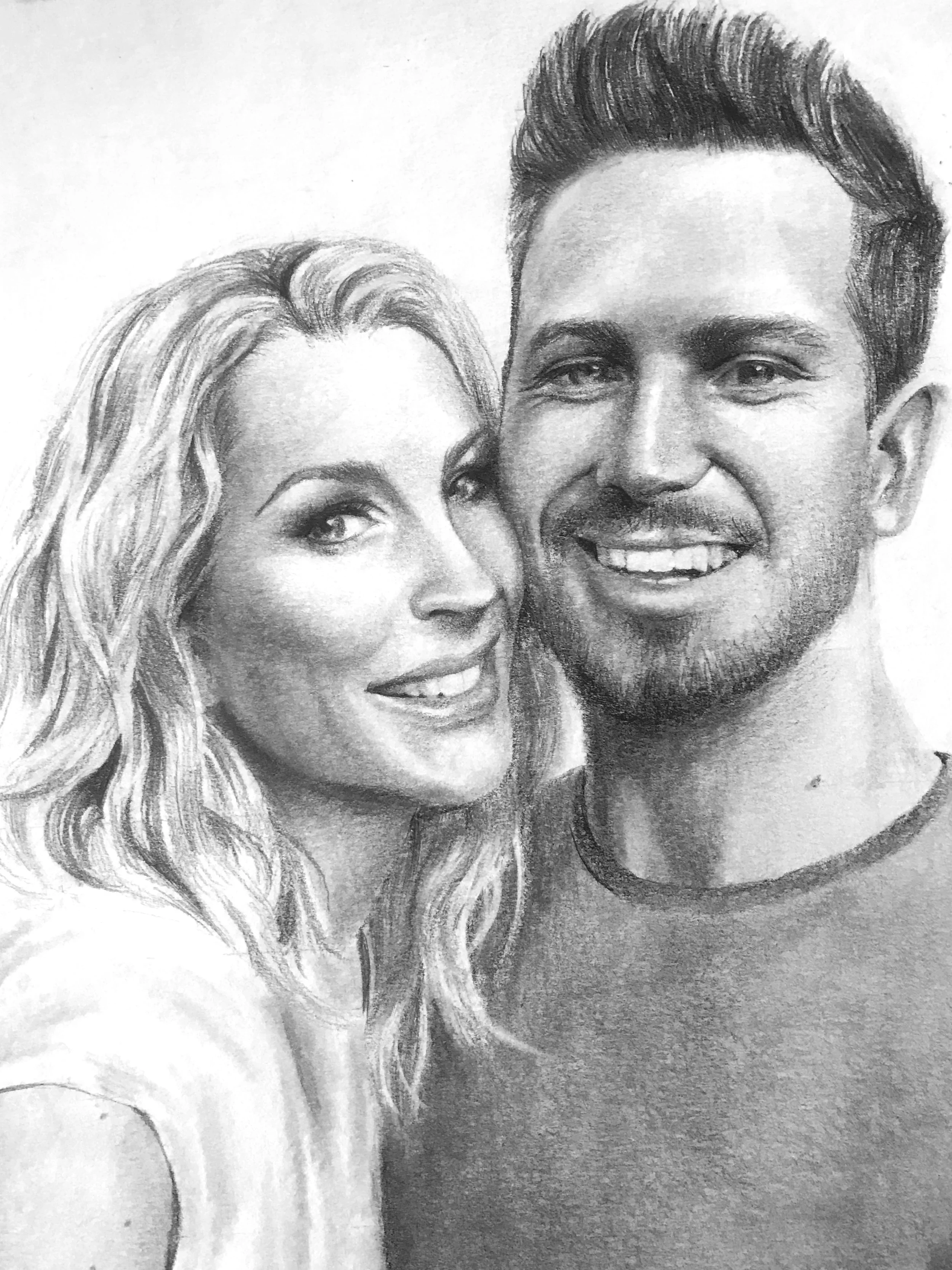 Rachel & Shawn portrait