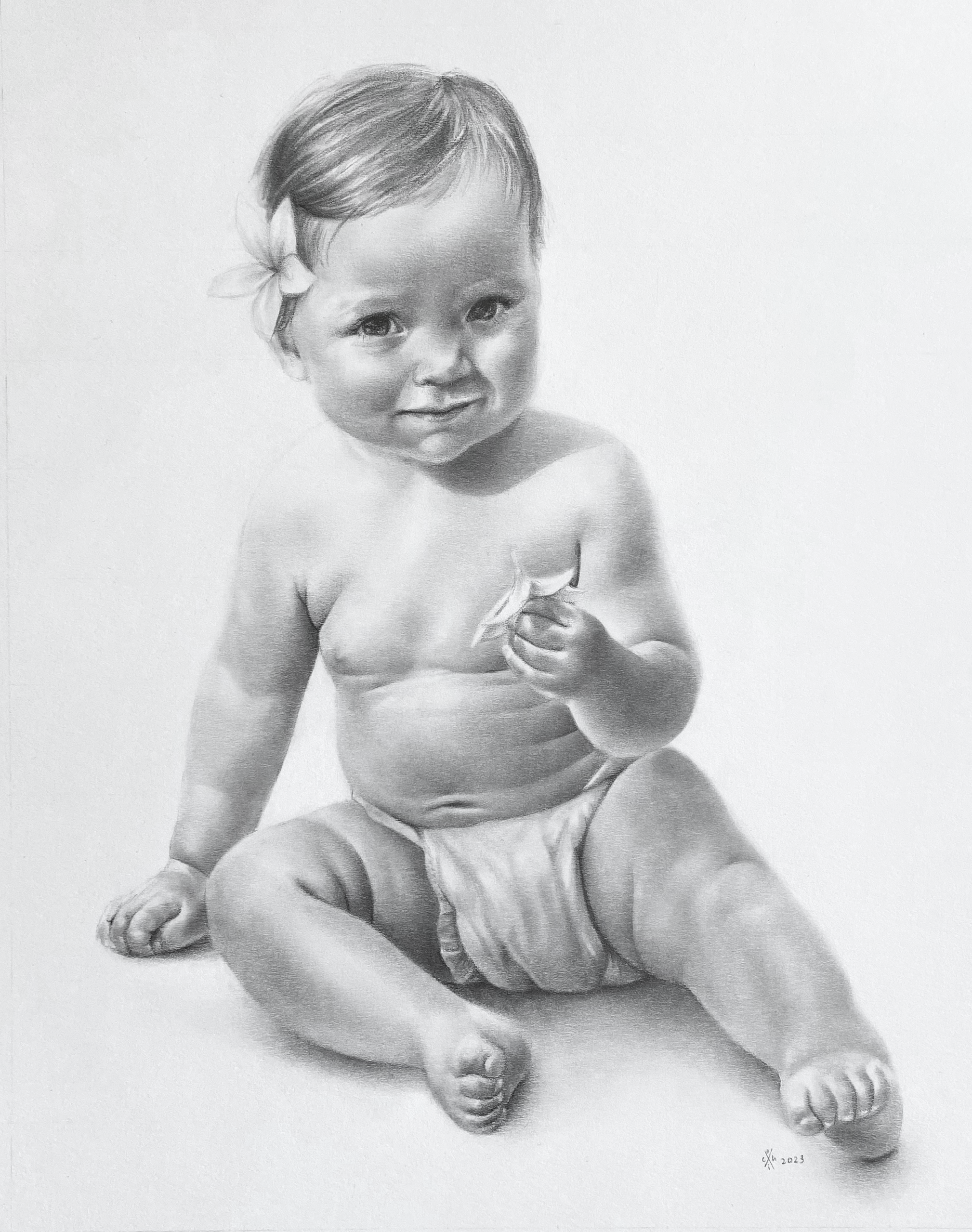 Baby portrait