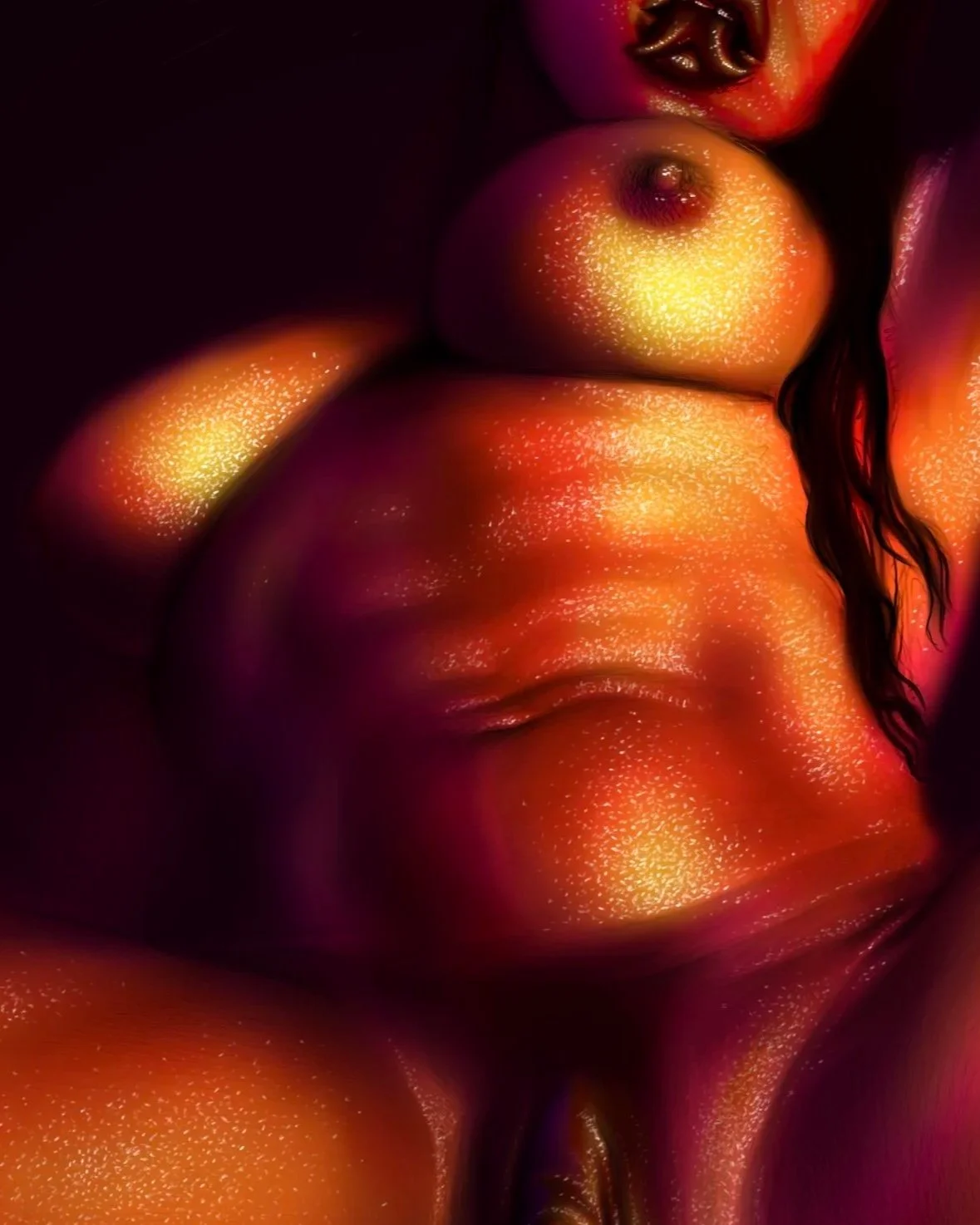 Red goddess