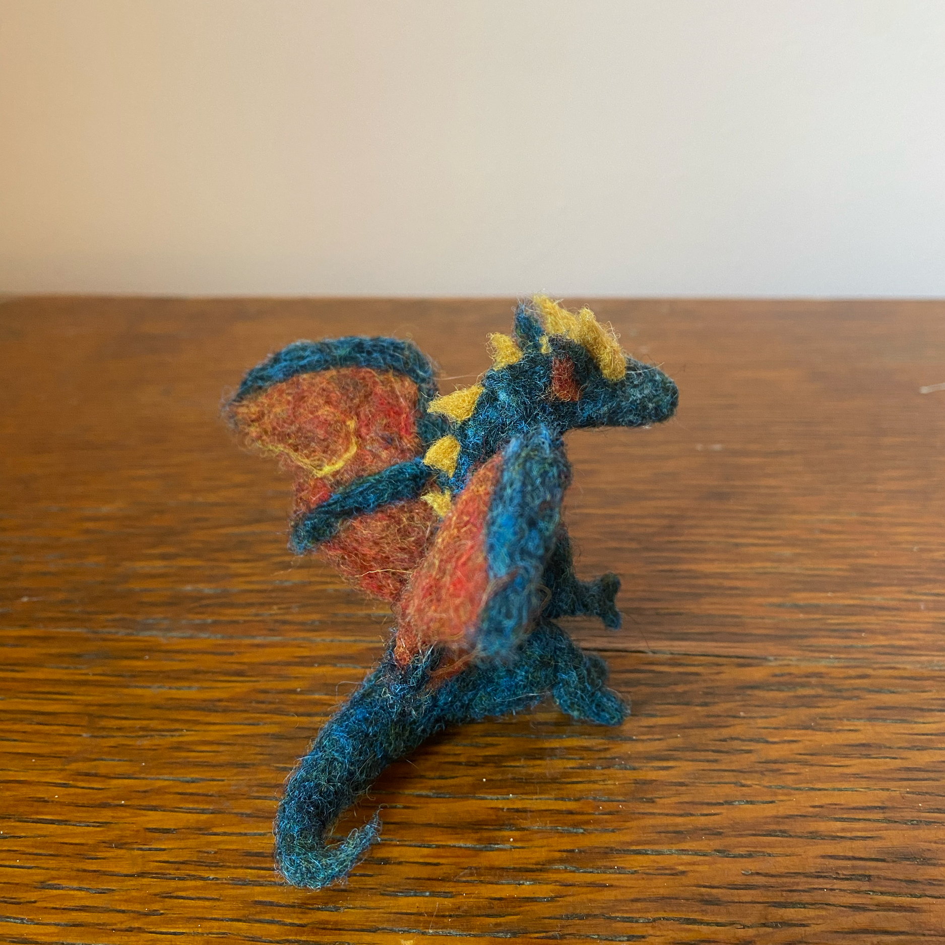 Small blue dragon