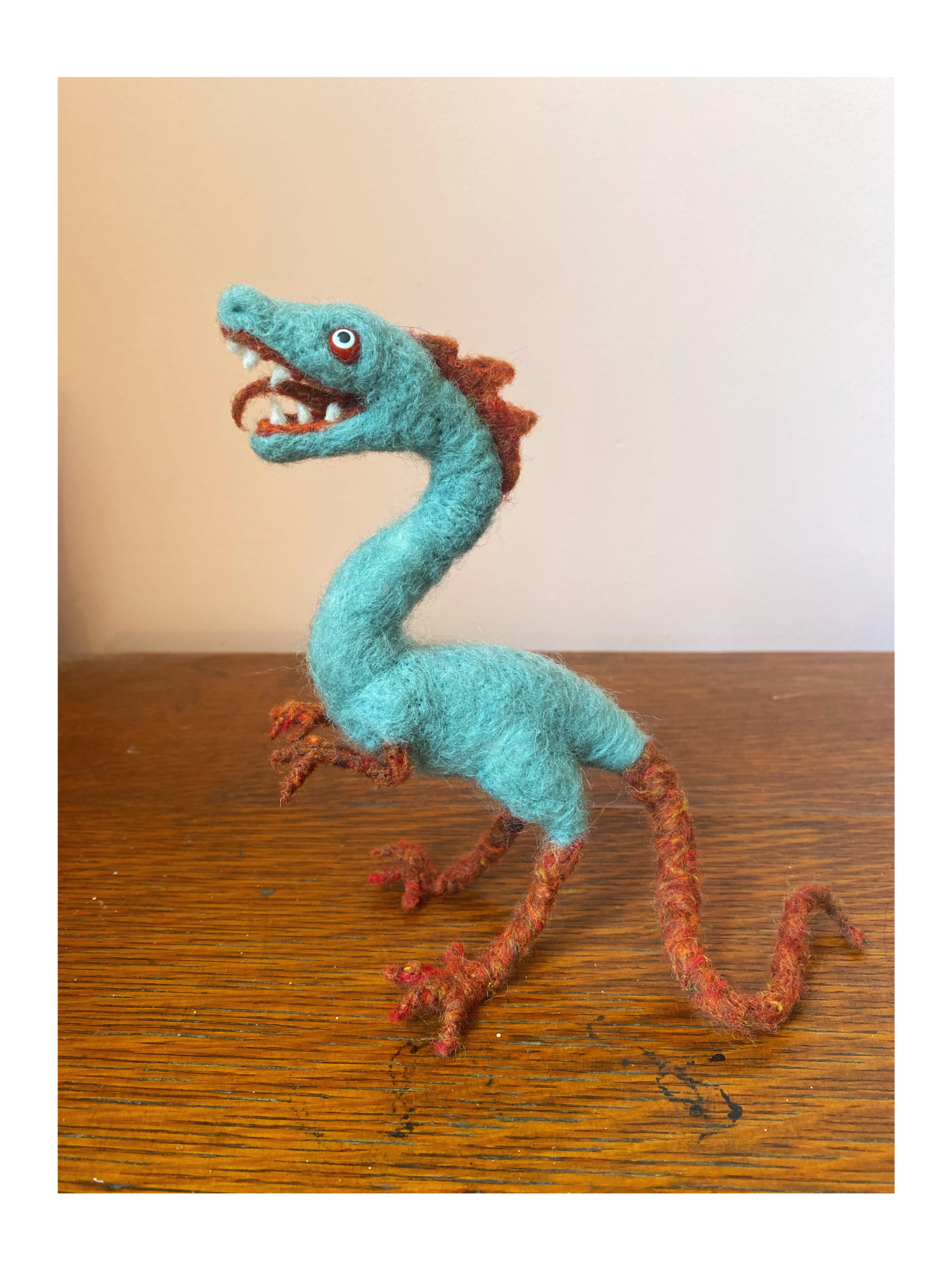 Crazy raptor