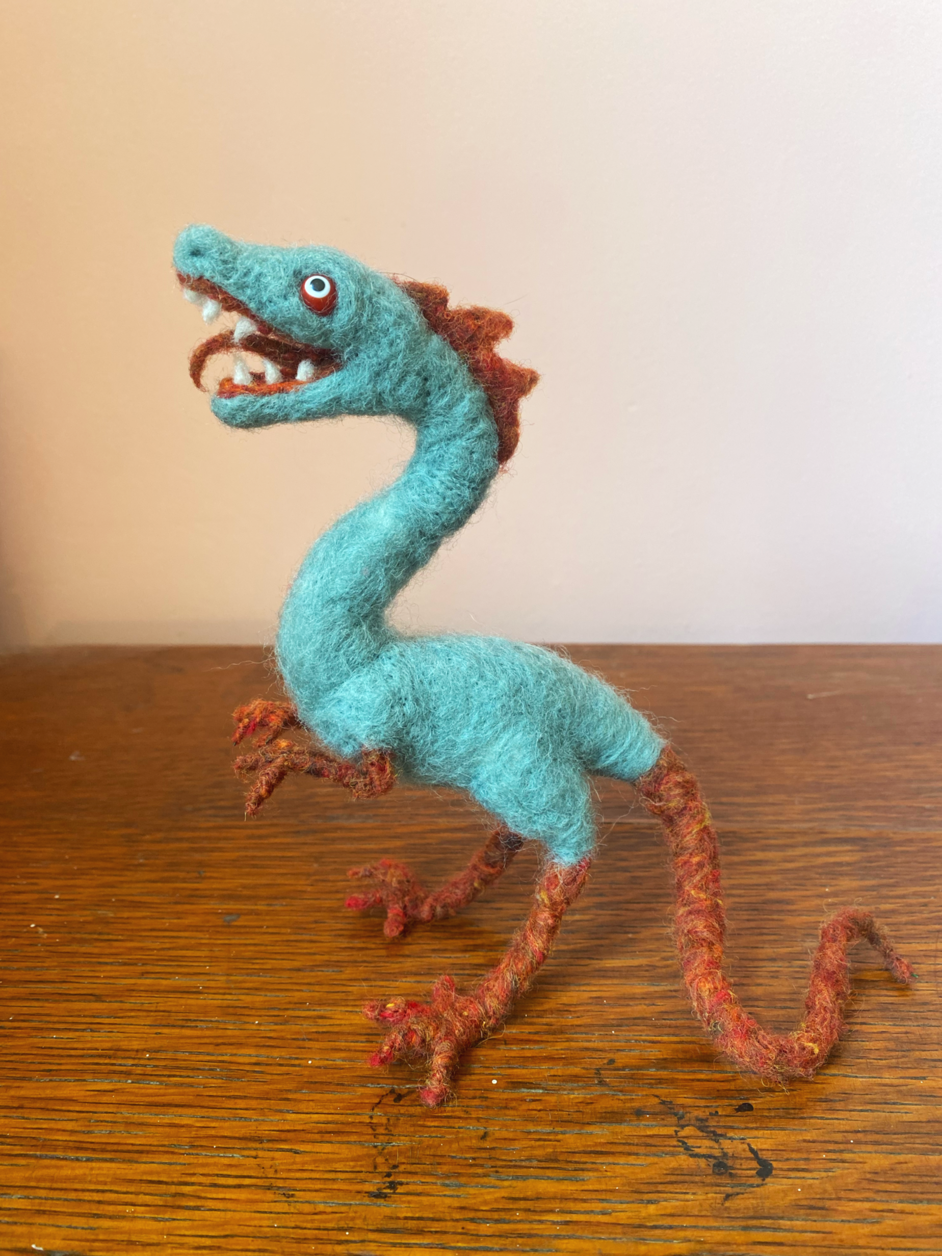 Crazy Blue Raptor