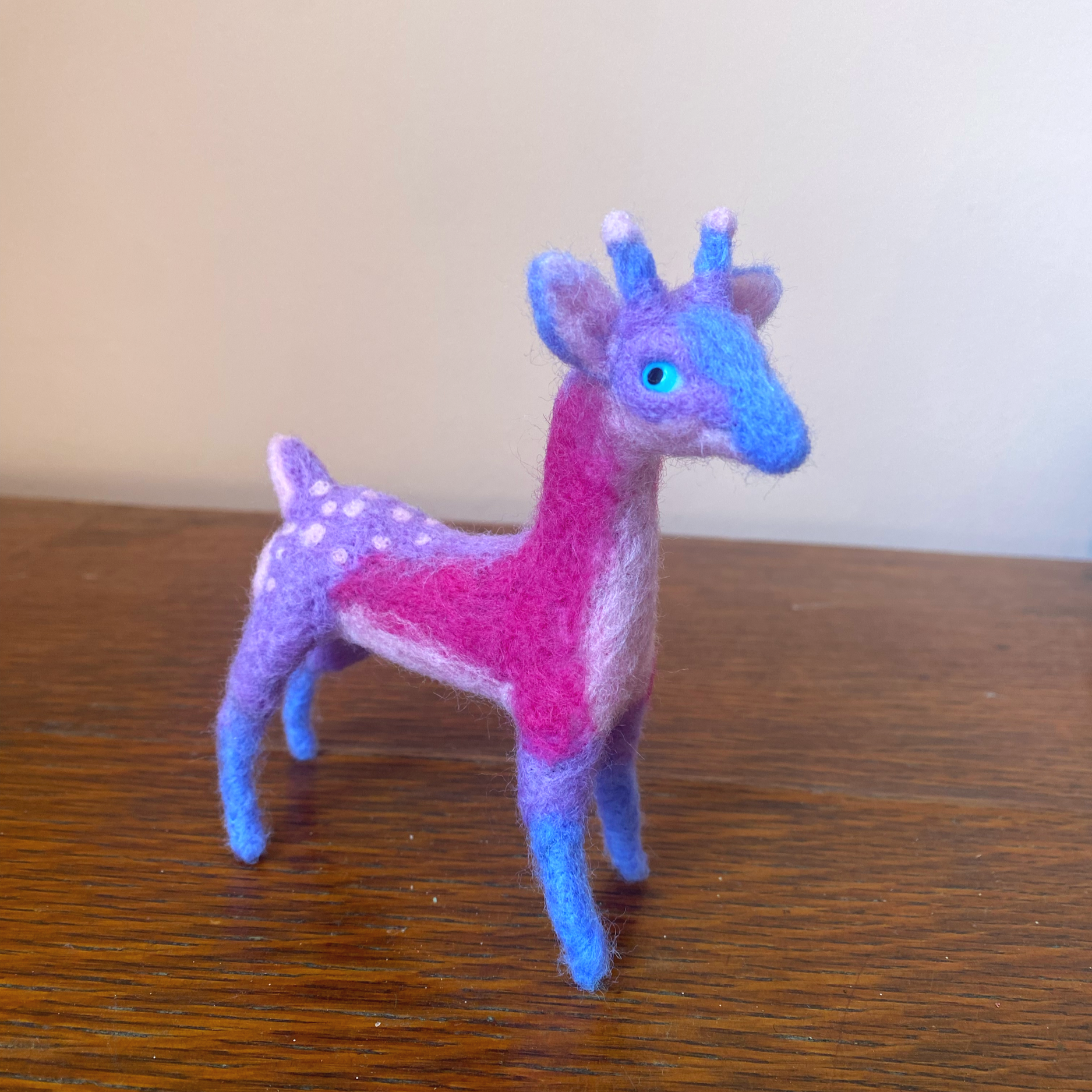 Pink Okapi-Fawn