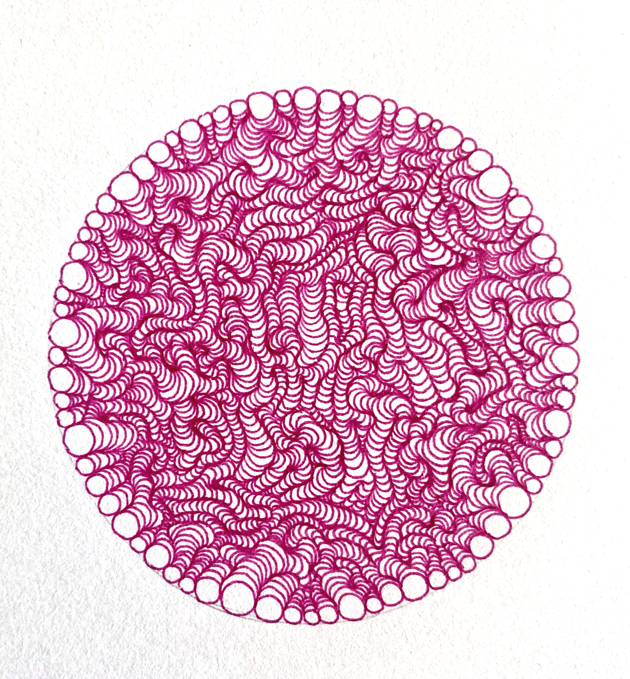 Pink Inverted Coral