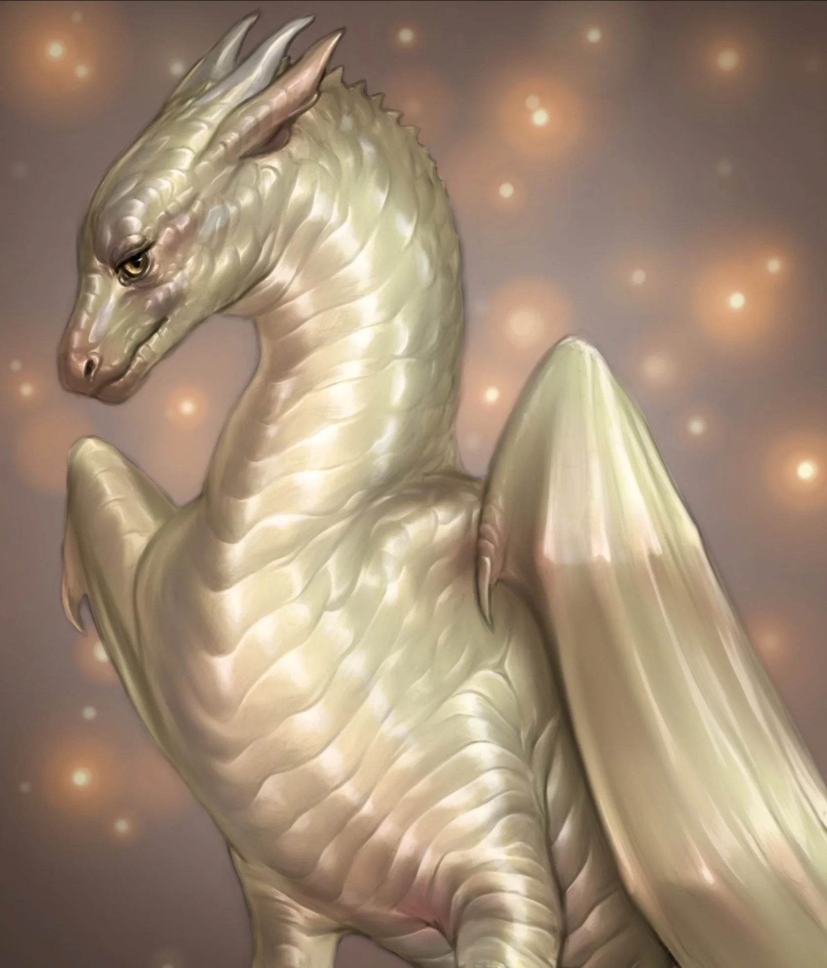 White Pearl Dragon