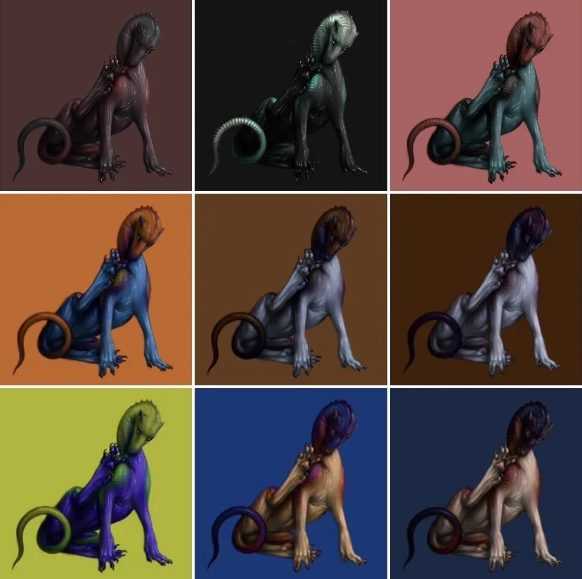 Colorful Drakes