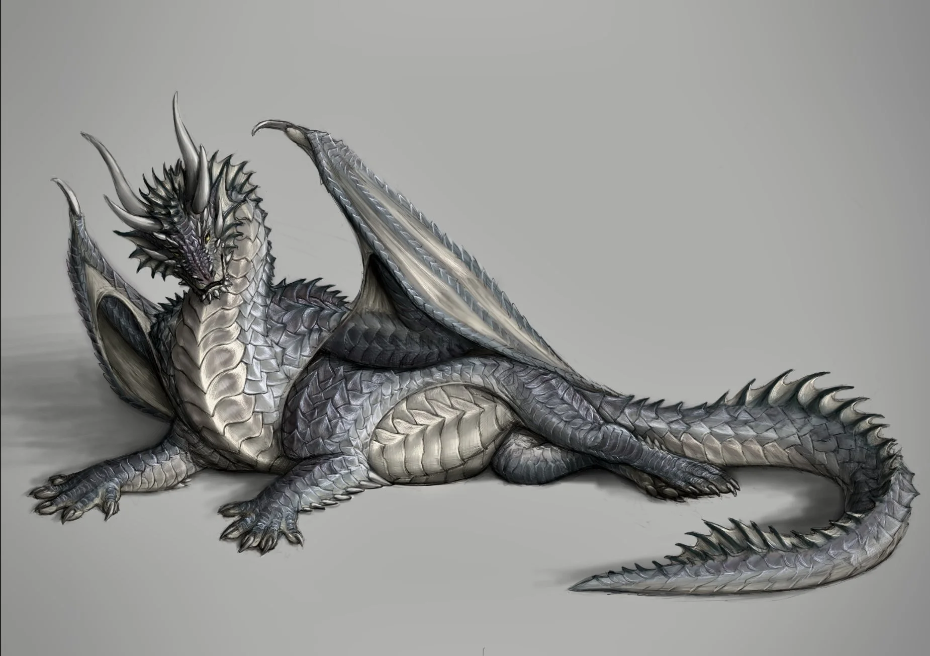 Blue Spiny Dragon