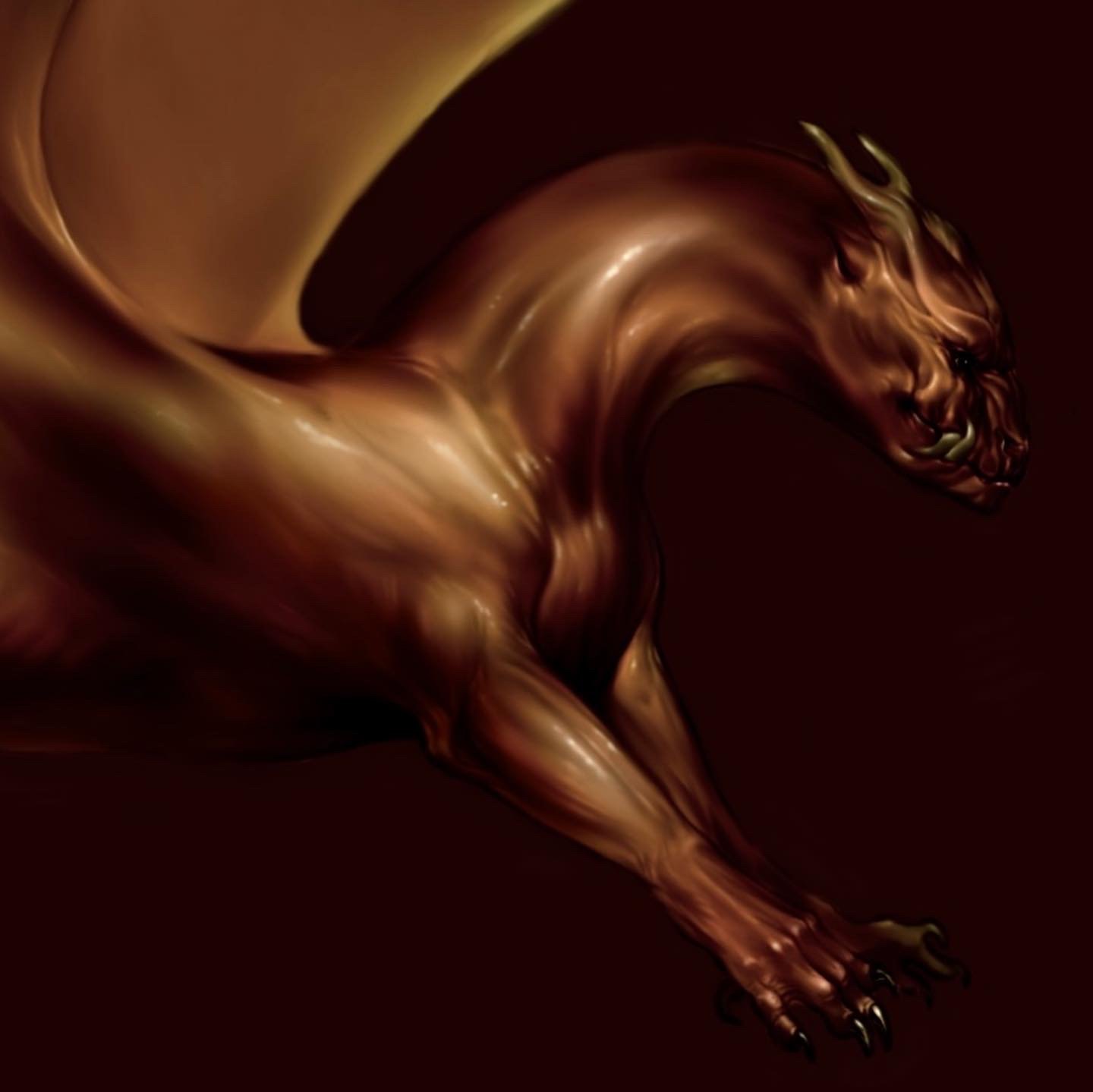 Copper Dragon