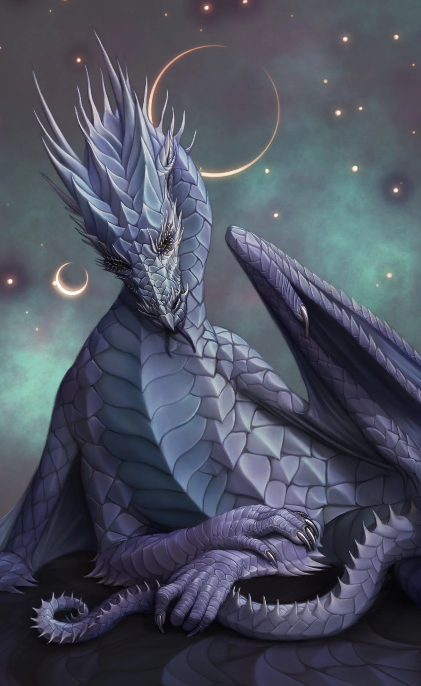 Purple Witch Dragon