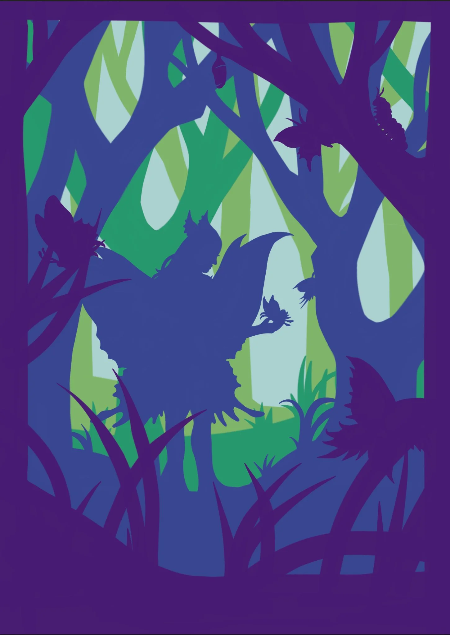 Cutout Fairy