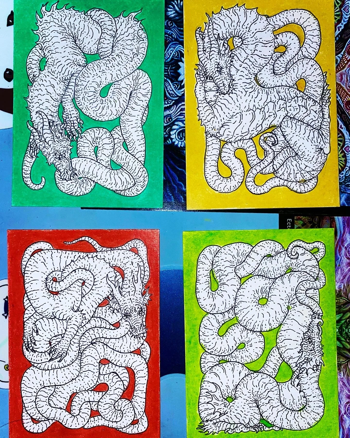 Dragon Trading Cards