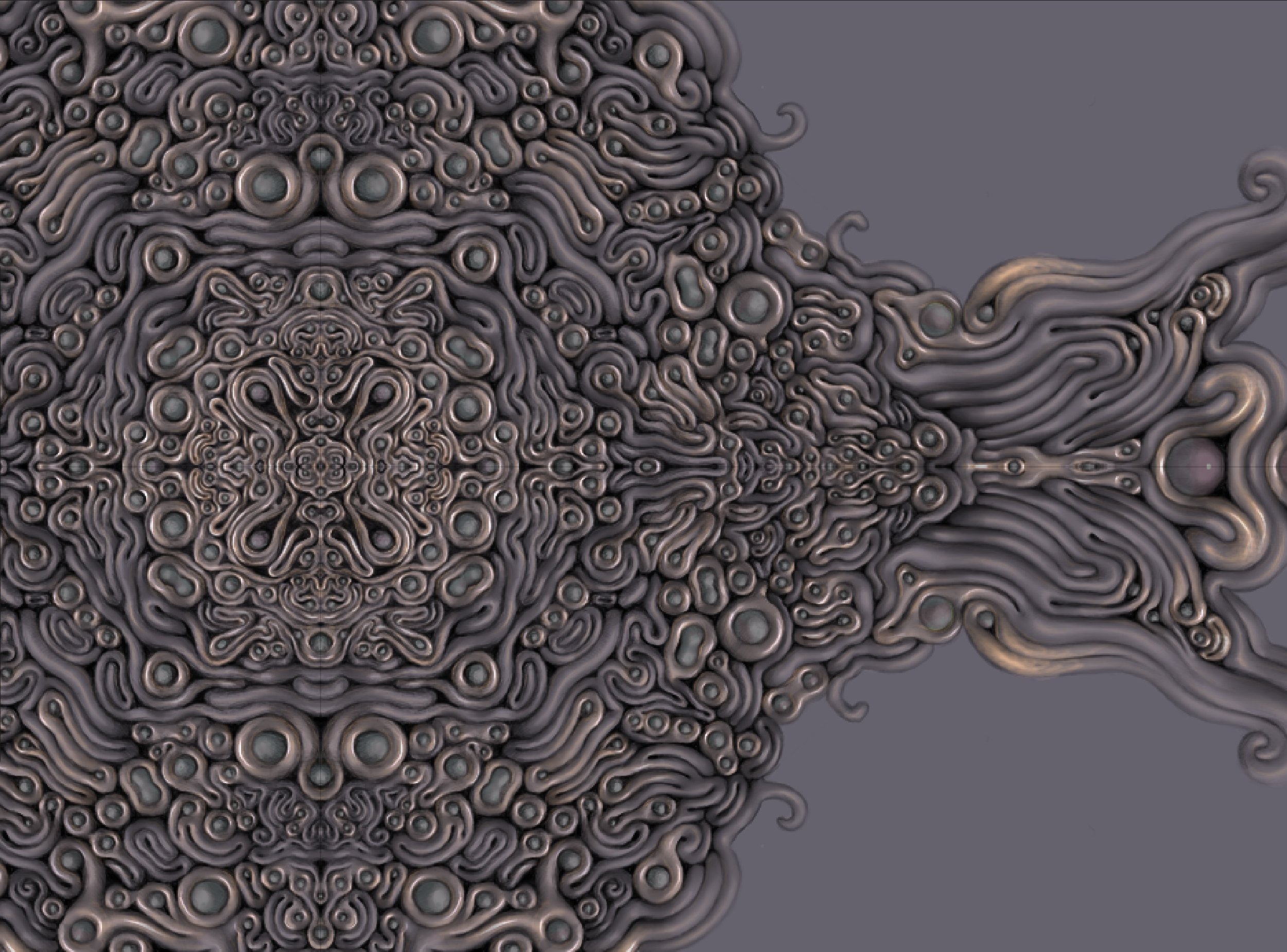 Mandala Digital Painting