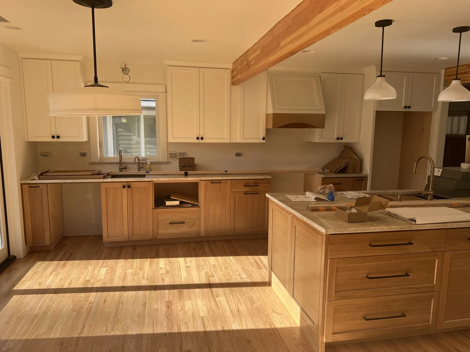 new kitchen remodel in home