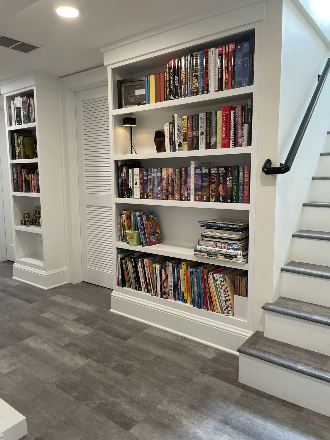 Colonial Heights Basement