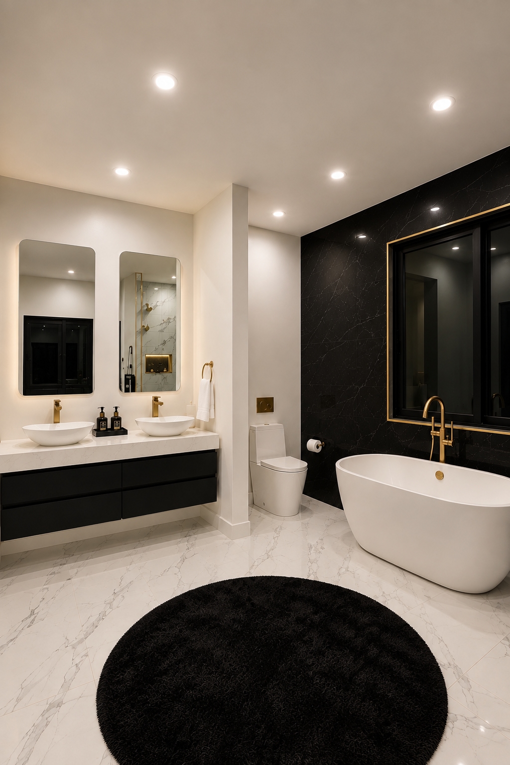 Master Bathroom Complete