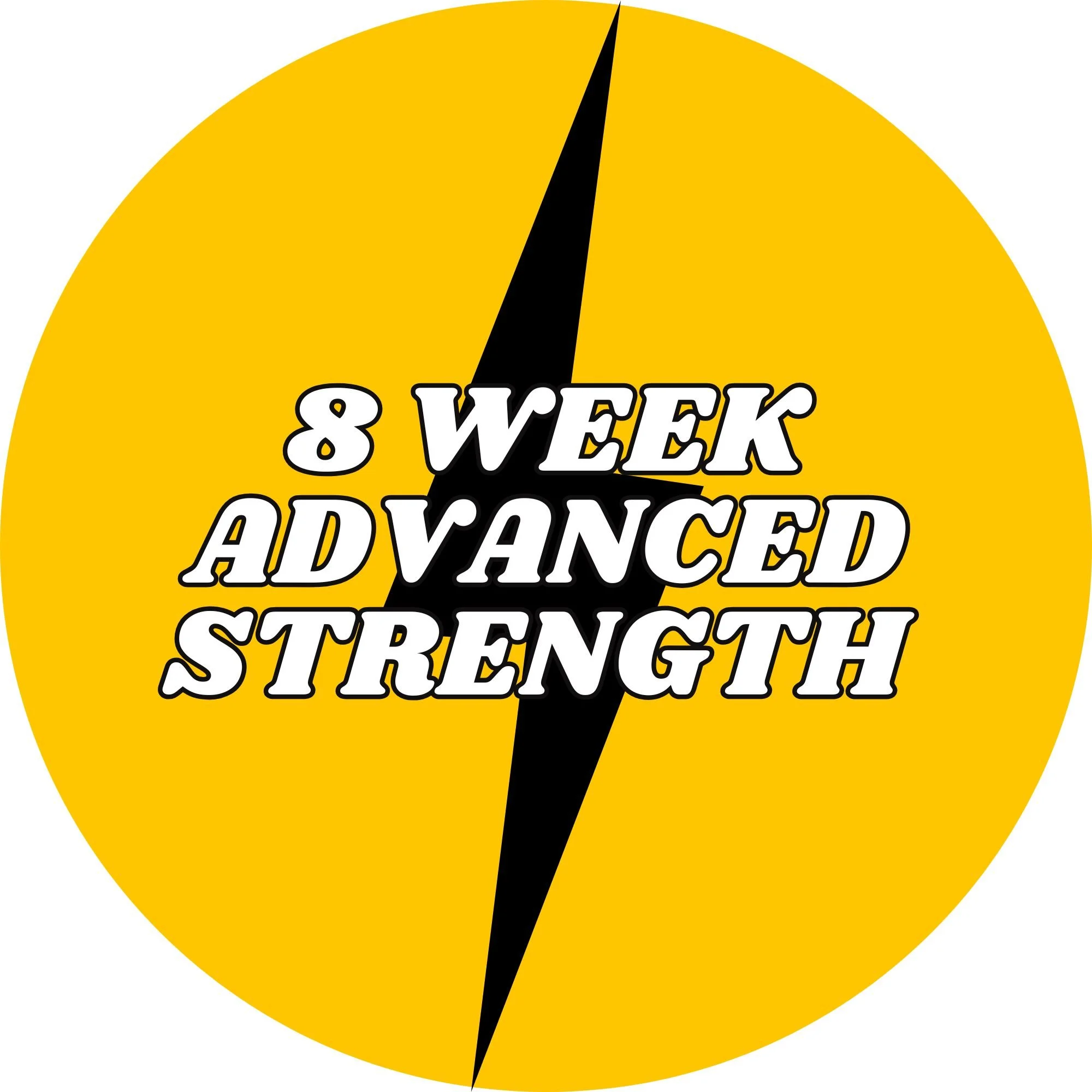8 Week Advanced Program