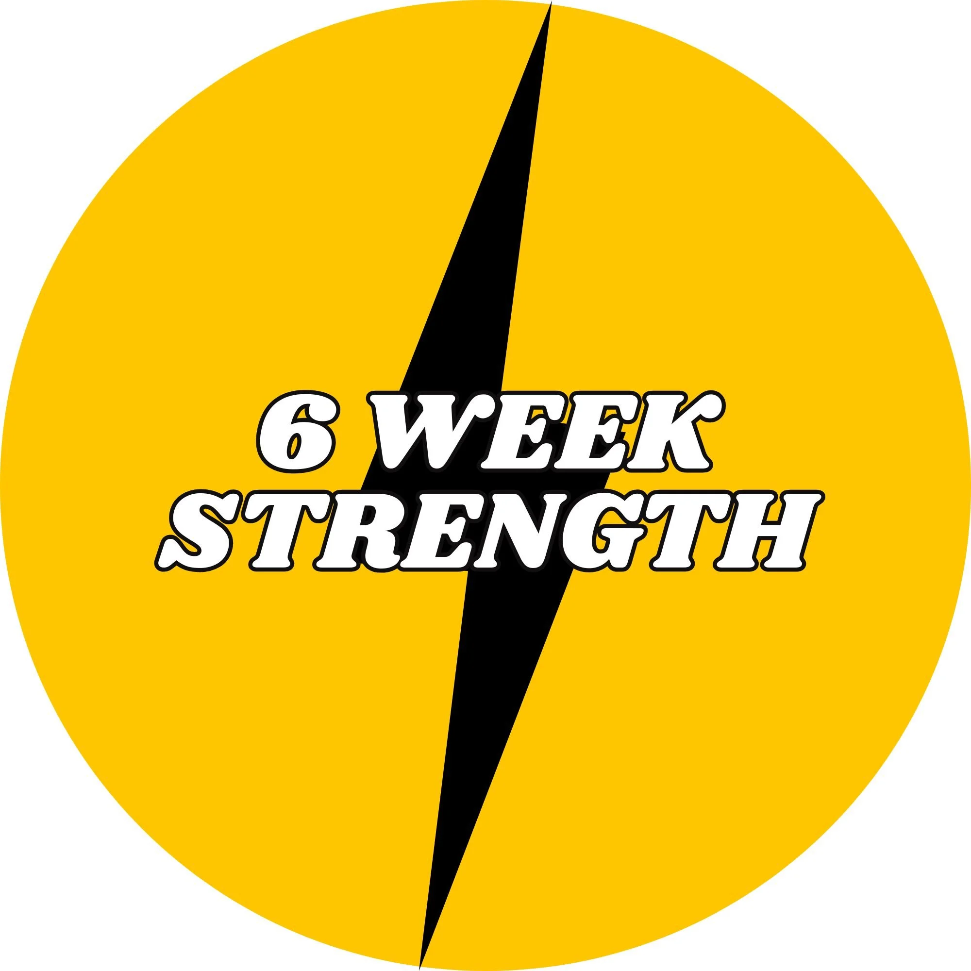 6 Week Lifting Program