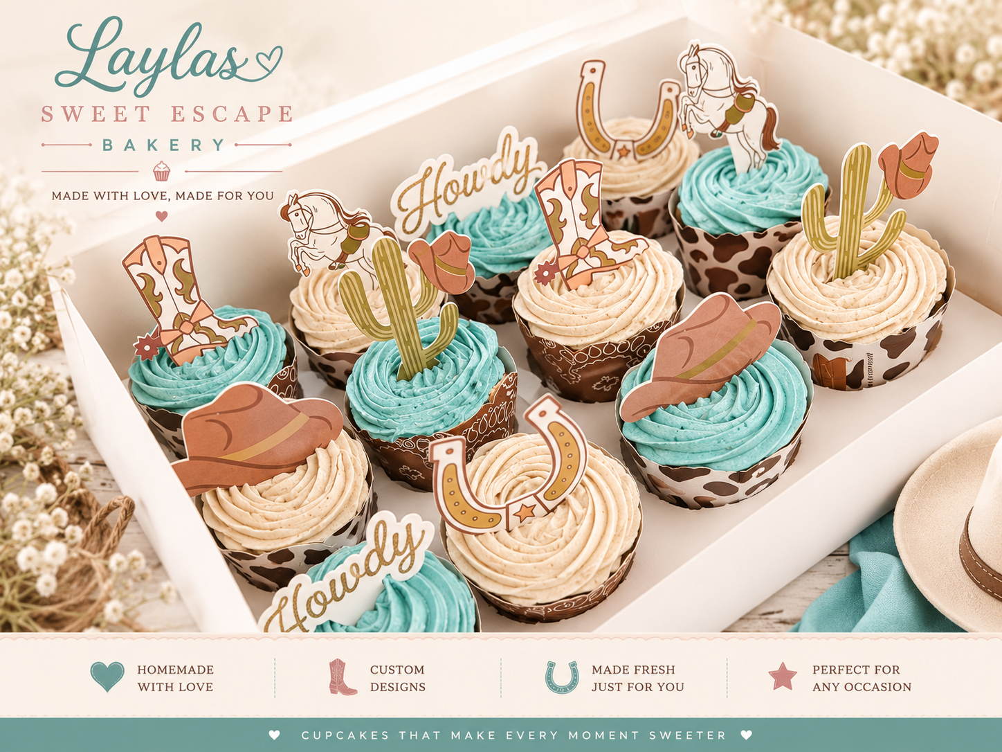 Signature Cupcake Bundlle - 12 Count