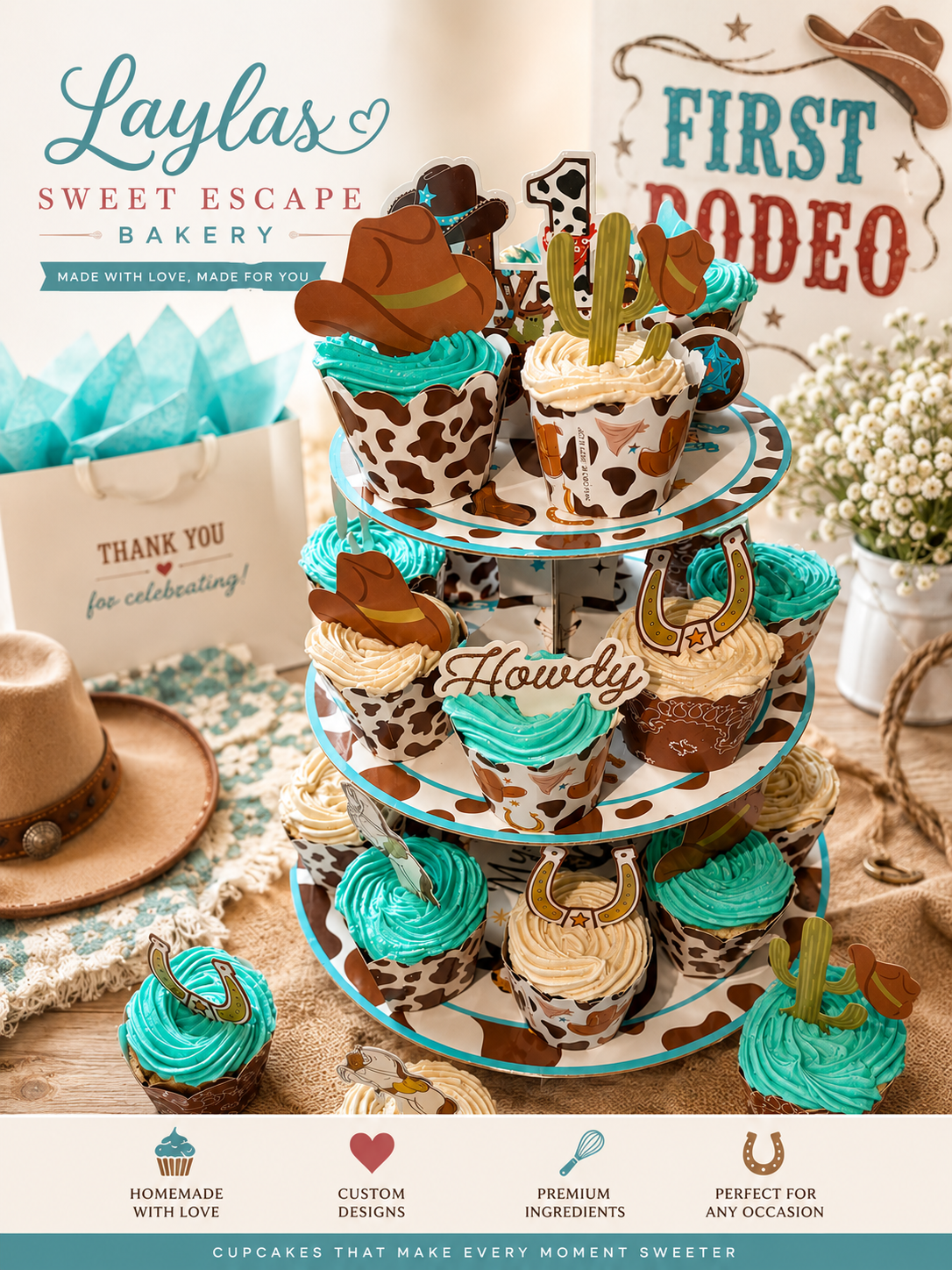 Signature Cupcake Bundlle - 24 Count