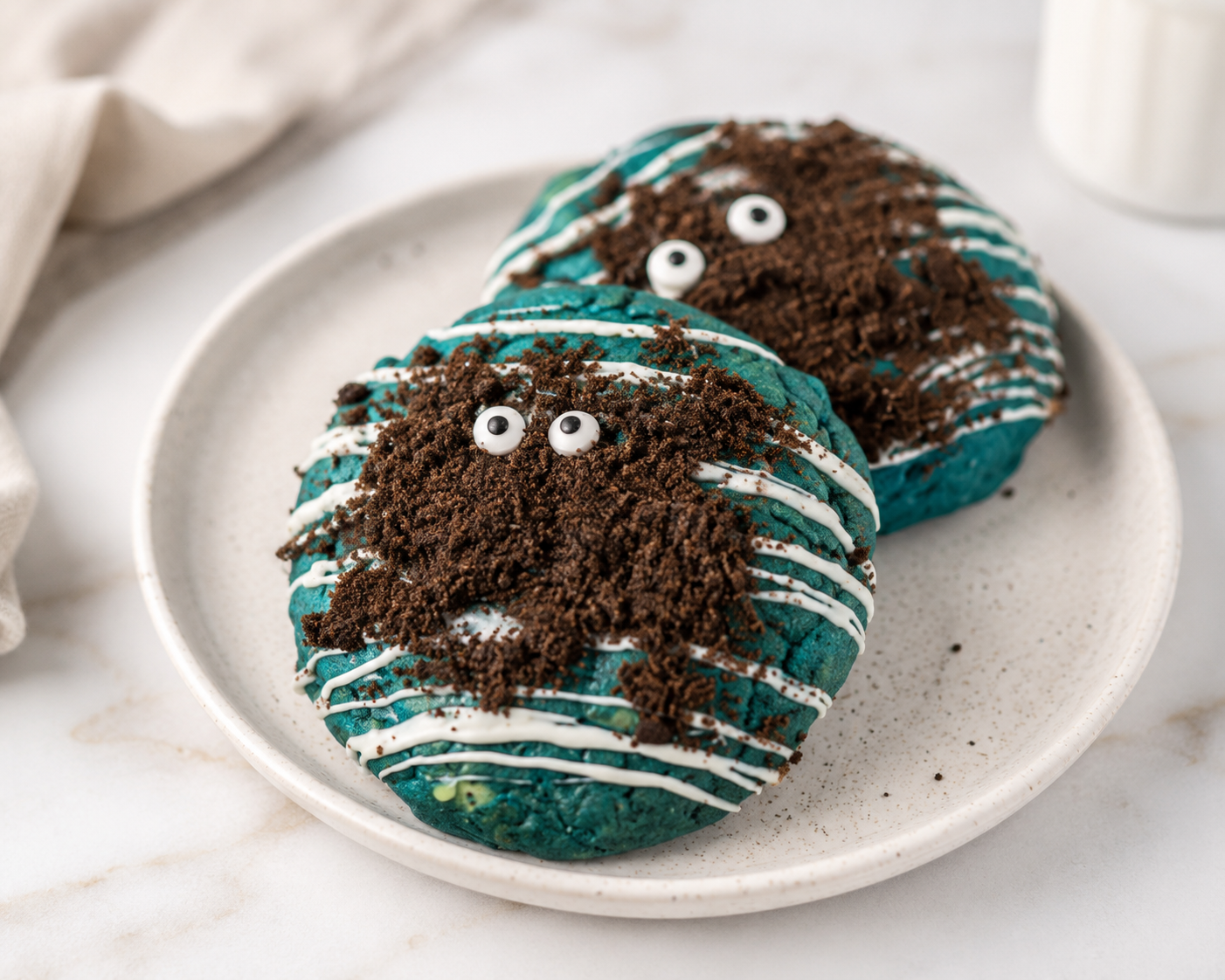 Cookie Monster Cookie