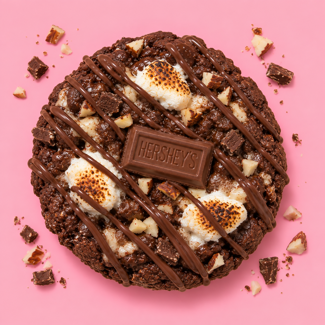 Rocky Road Cookie