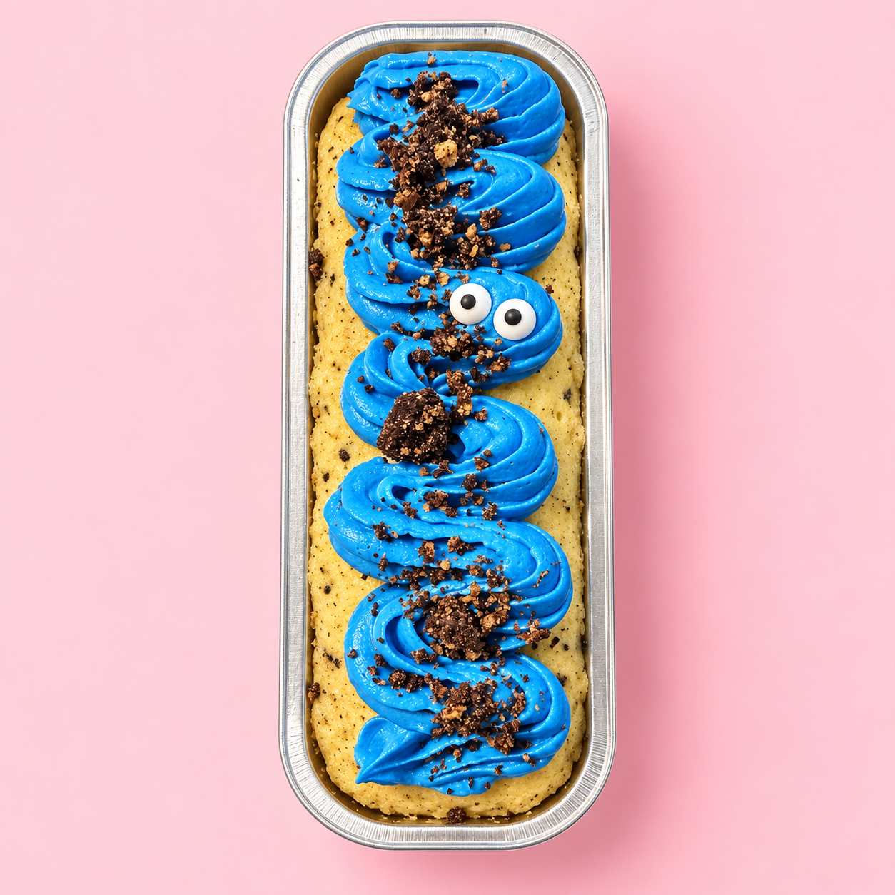 Cookie Monster Mini Cake