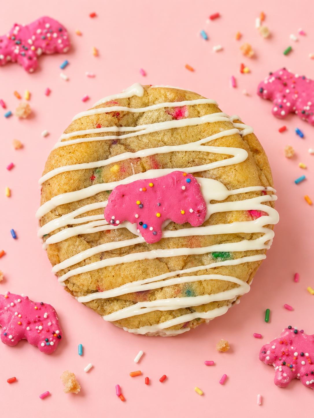 Birthday Cake Cookie