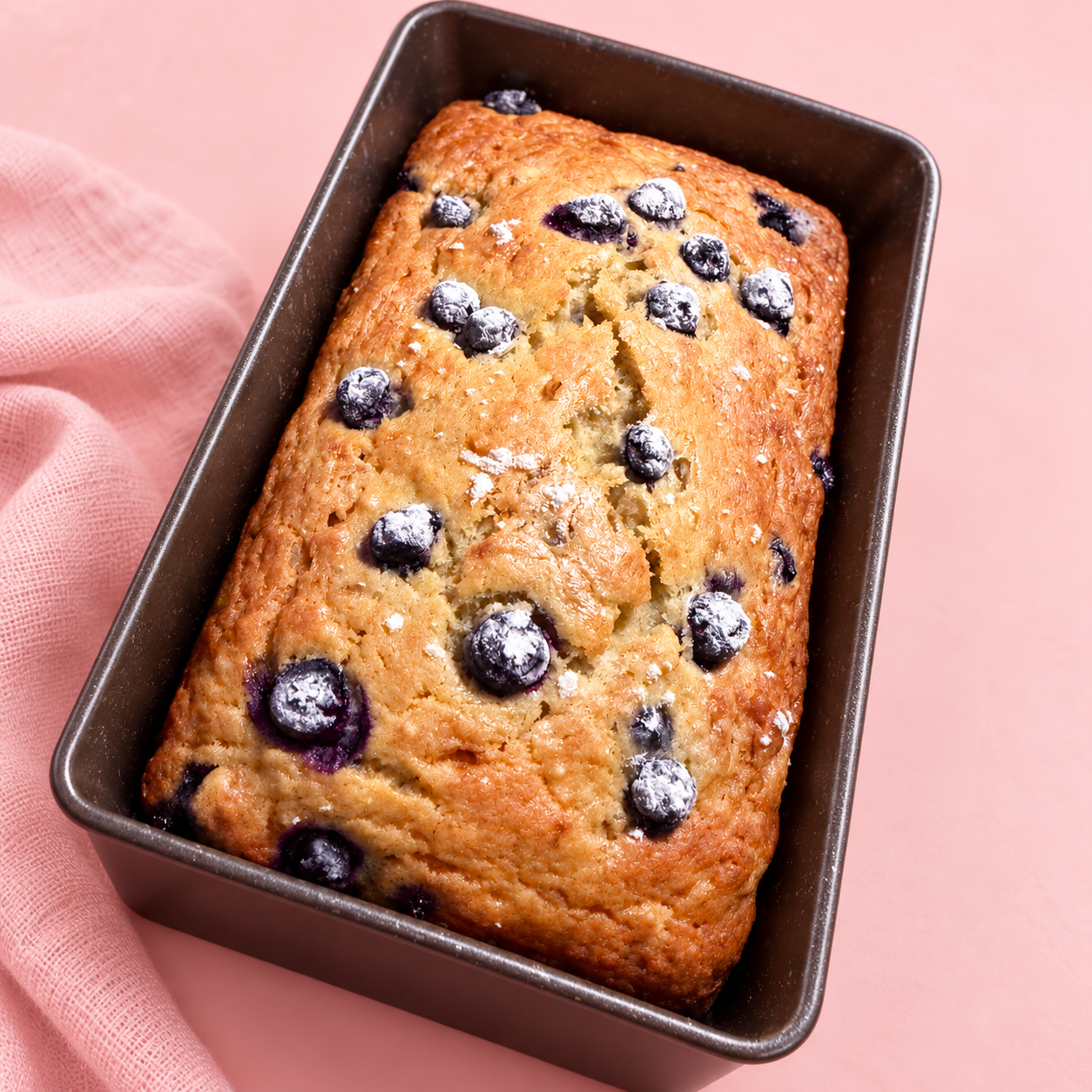 Blueberry Banana Bread