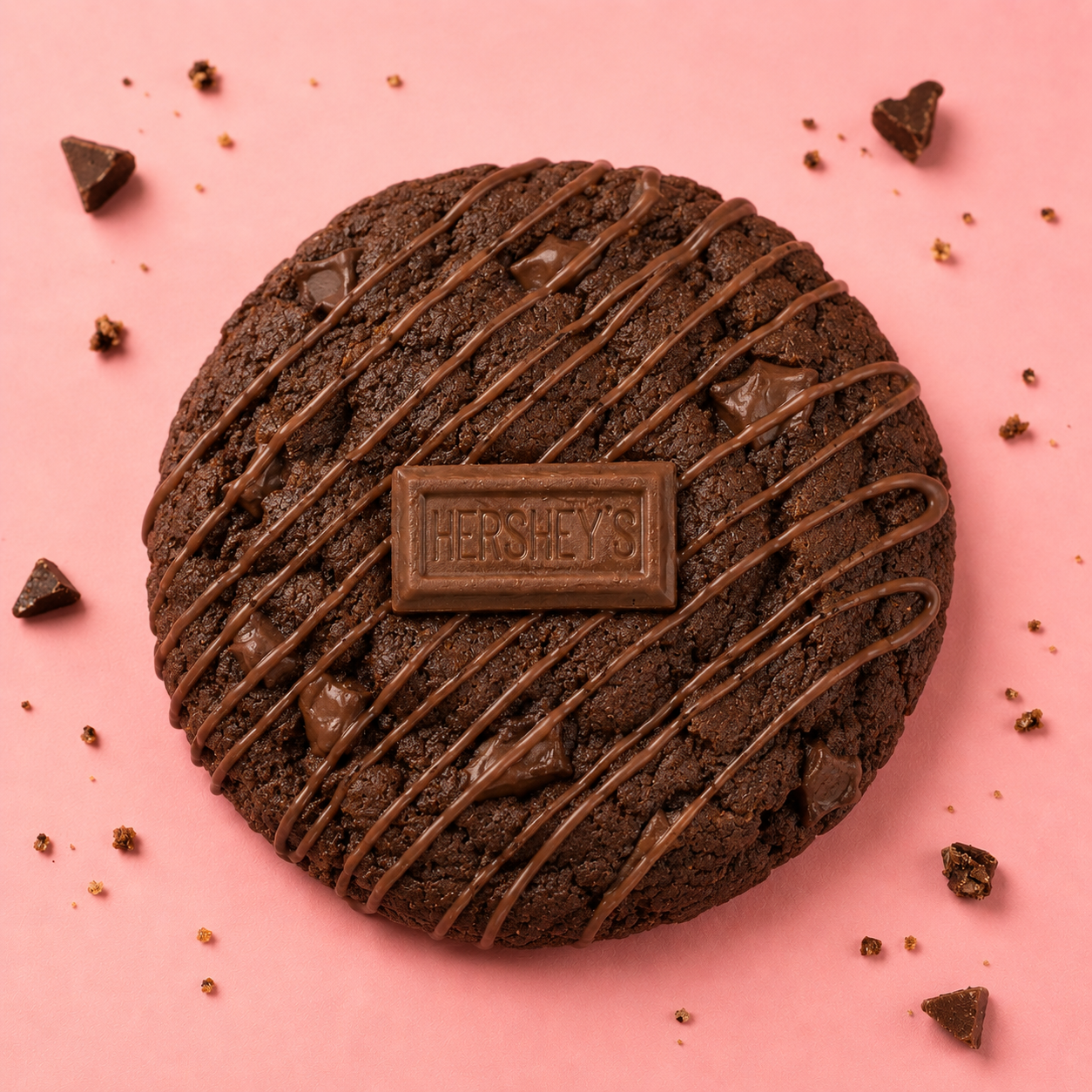 Double Chocolate Chip  Cookie