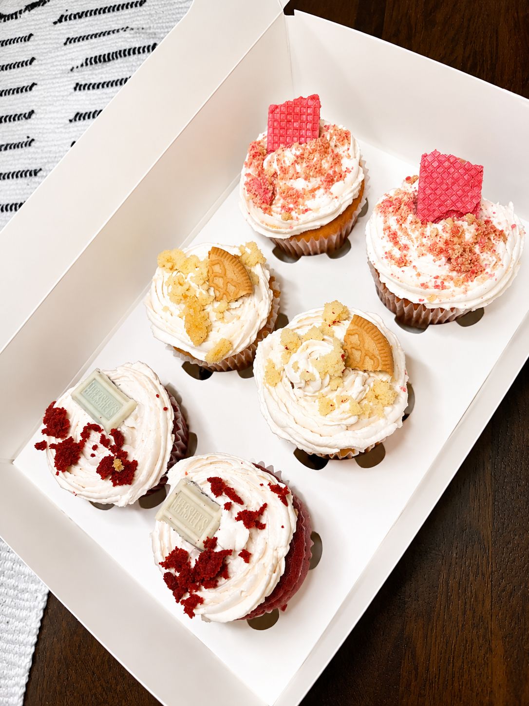 Signature Cupcake Bundlle - 6 Count