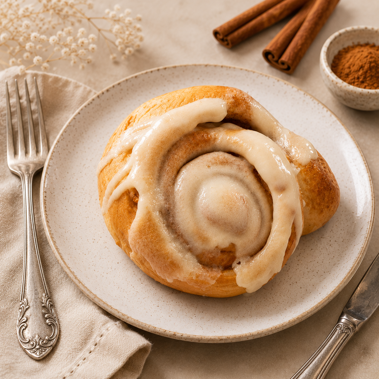 Classic Cinnamon Roll