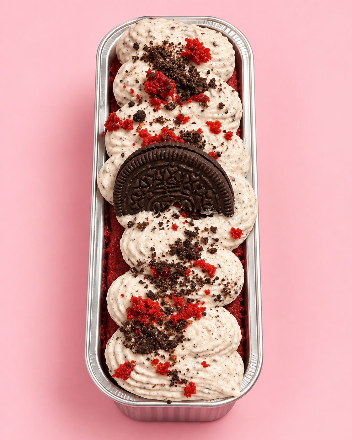 Red Velvet Mini Cake Loaf