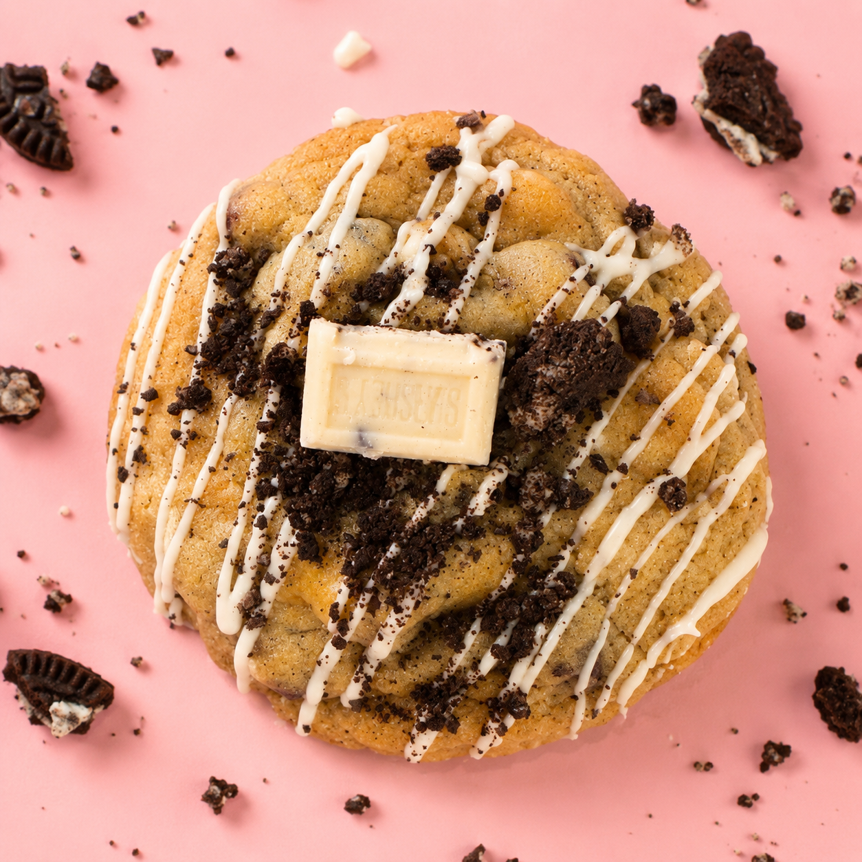 Cookies and Cream Cookie