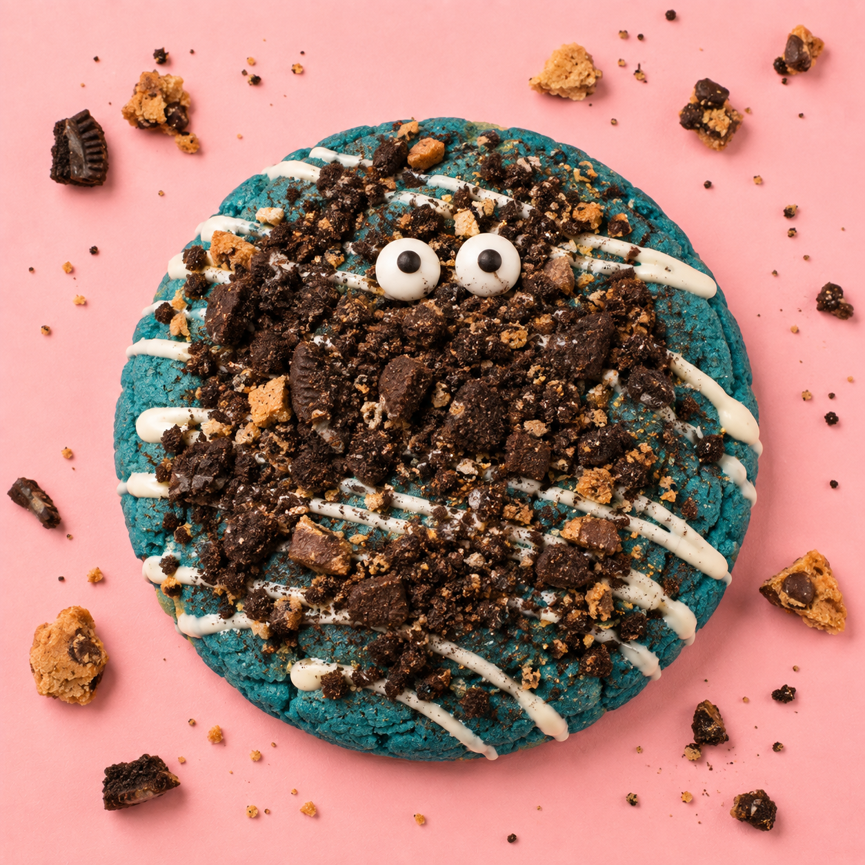 Cookie Monster Cookie