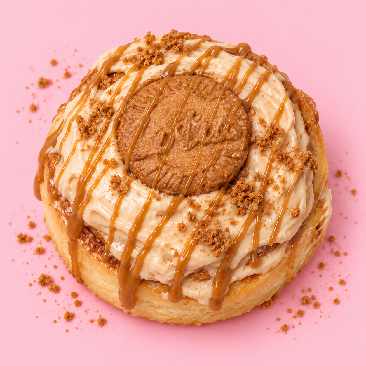 Biscoff Cinnamon Roll (Single)