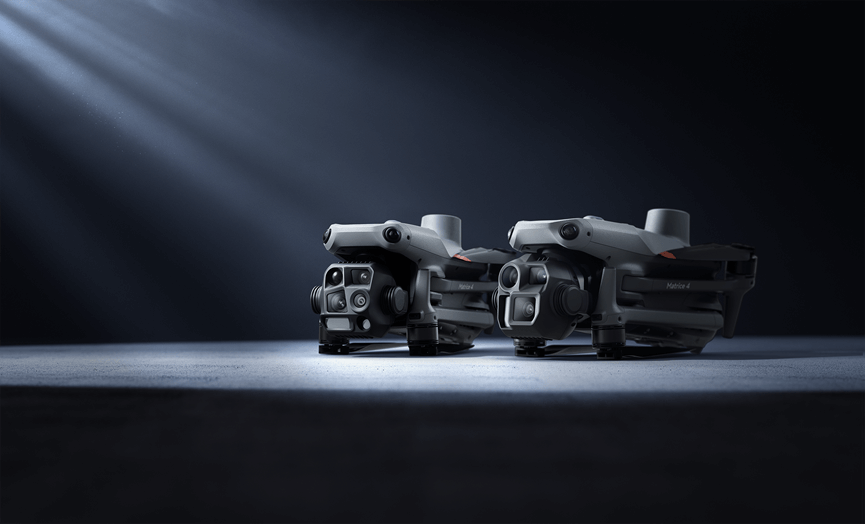 DJI Matrice 4e and Matrice 4t