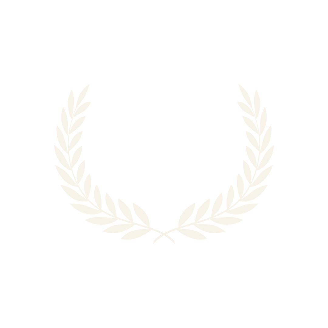A black background with a white laurel wreath and the text "Gracie Award" and "Alliance for Women in Media" in the center.