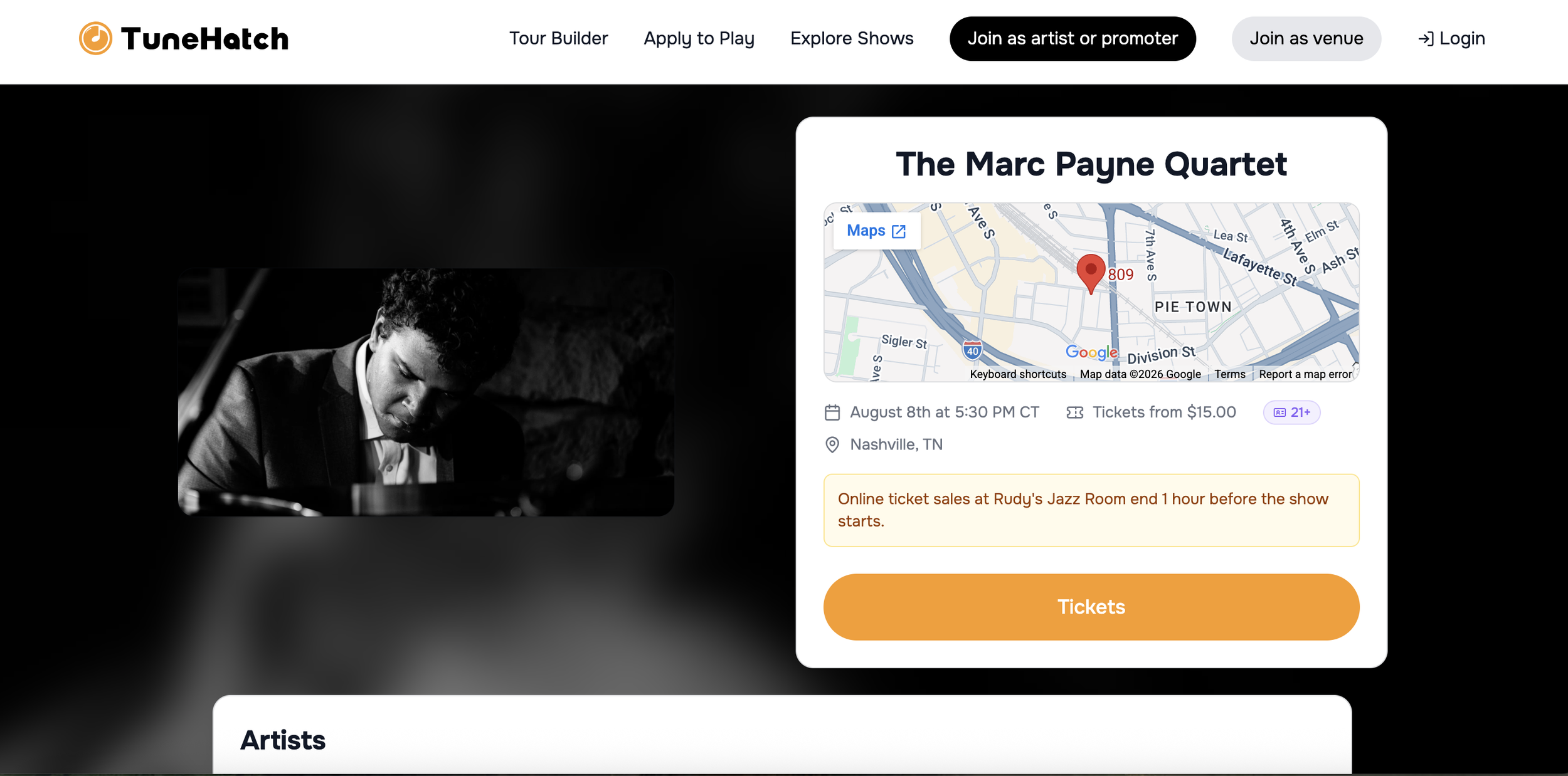 Marc Payne Quartet